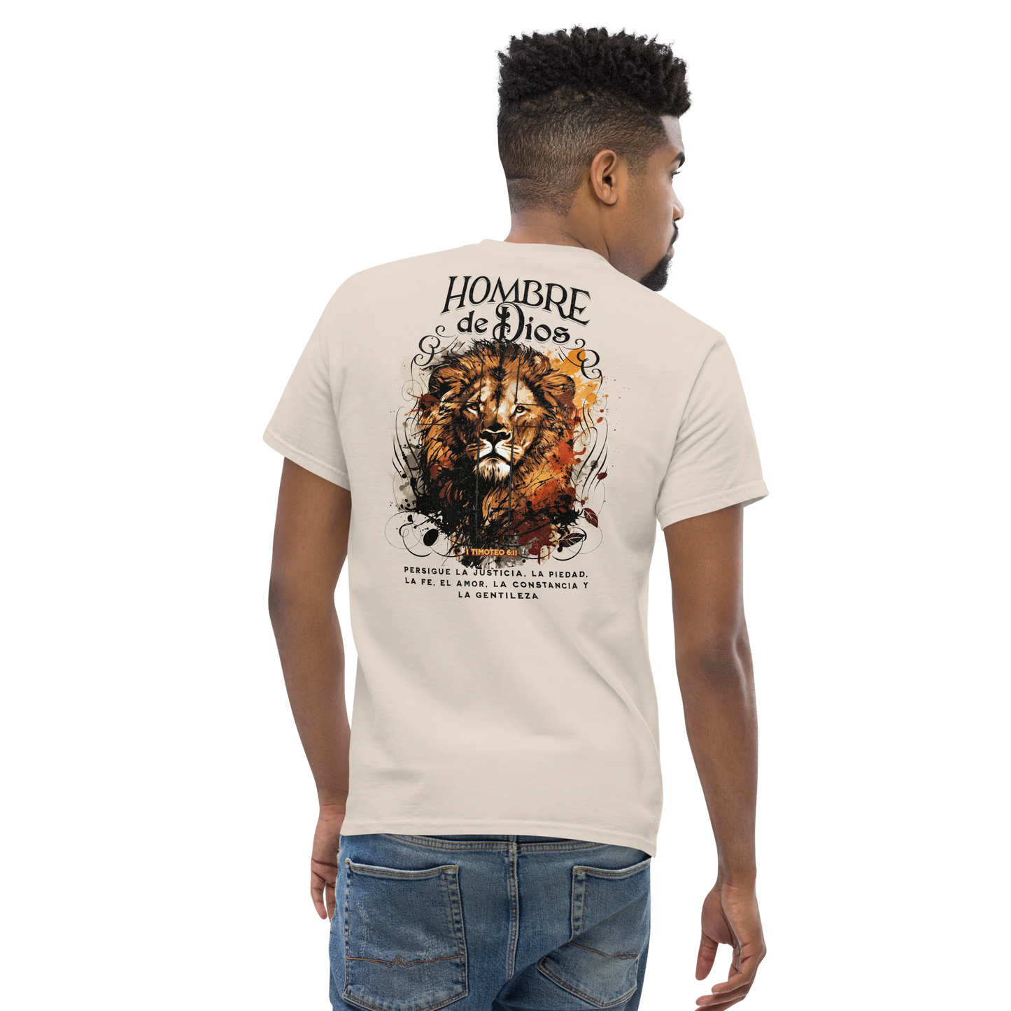 Camiseta “Hombre de Dios” – 1 Timoteo 6:11