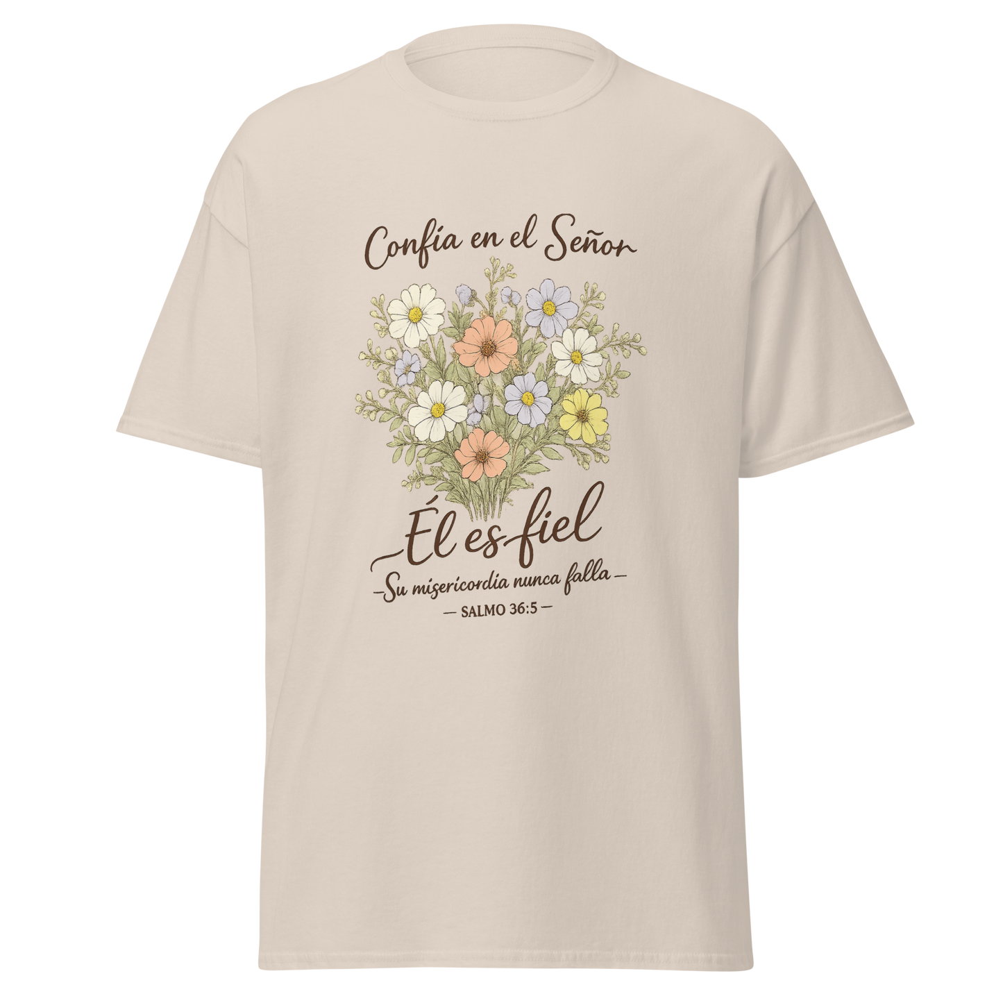 Camiseta “Confía en el Señor – Él es fiel”