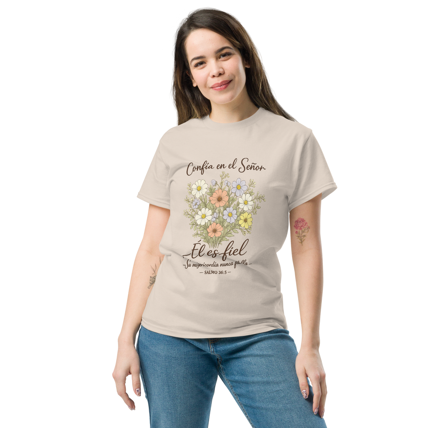 Camiseta “Confía en el Señor – Él es fiel”