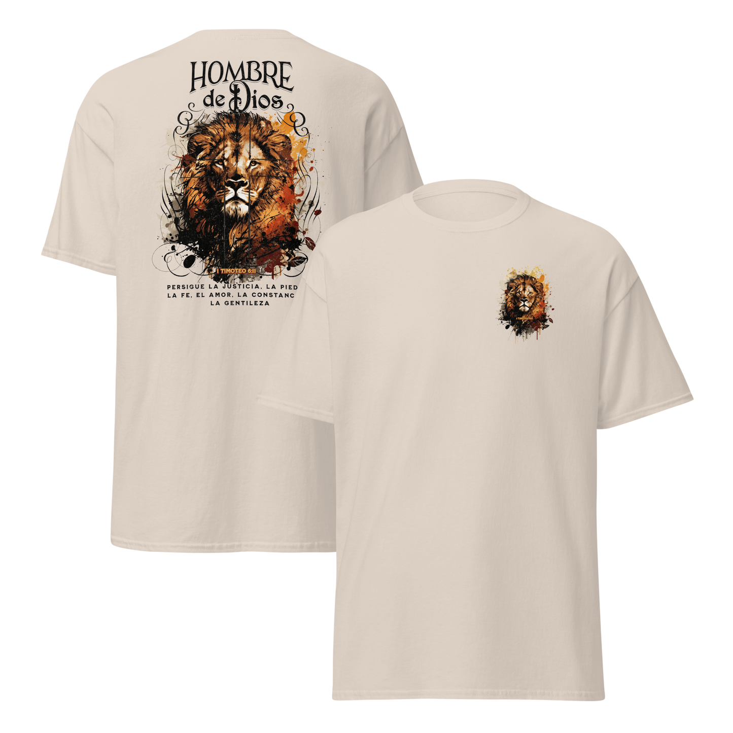 Camiseta “Hombre de Dios” – 1 Timoteo 6:11