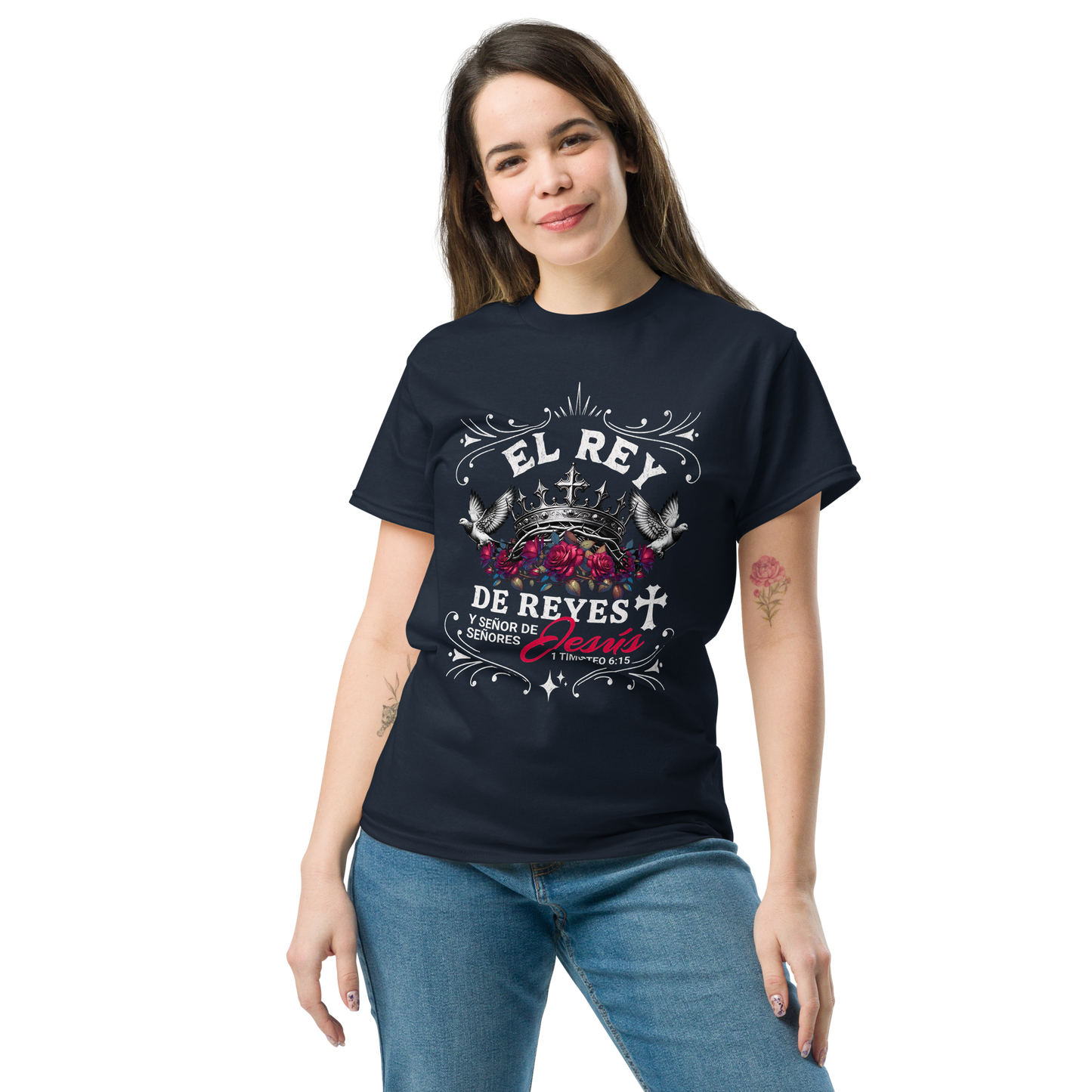 Camiseta “El Rey de Reyes” – 1 Timoteo 6:15