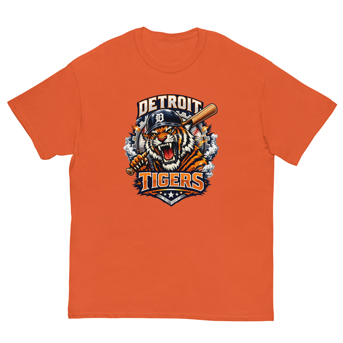 Detroit Tigers Inspired Graphic T-Shirt – Bold Streetwear Baseball Tee