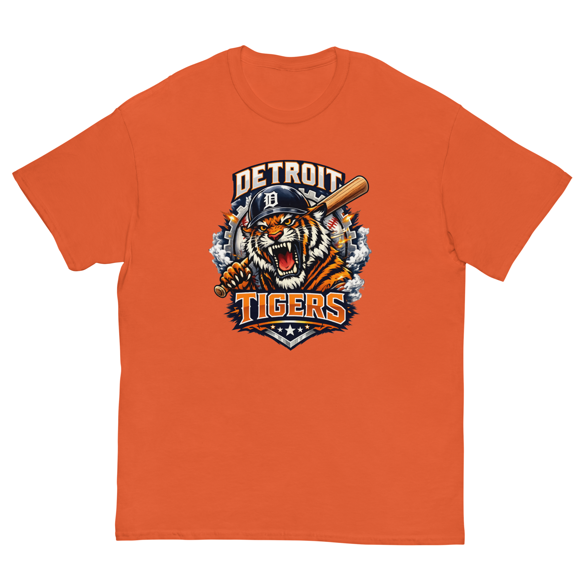 Detroit Tigers Inspired Graphic T-Shirt – Bold Streetwear Baseball Tee