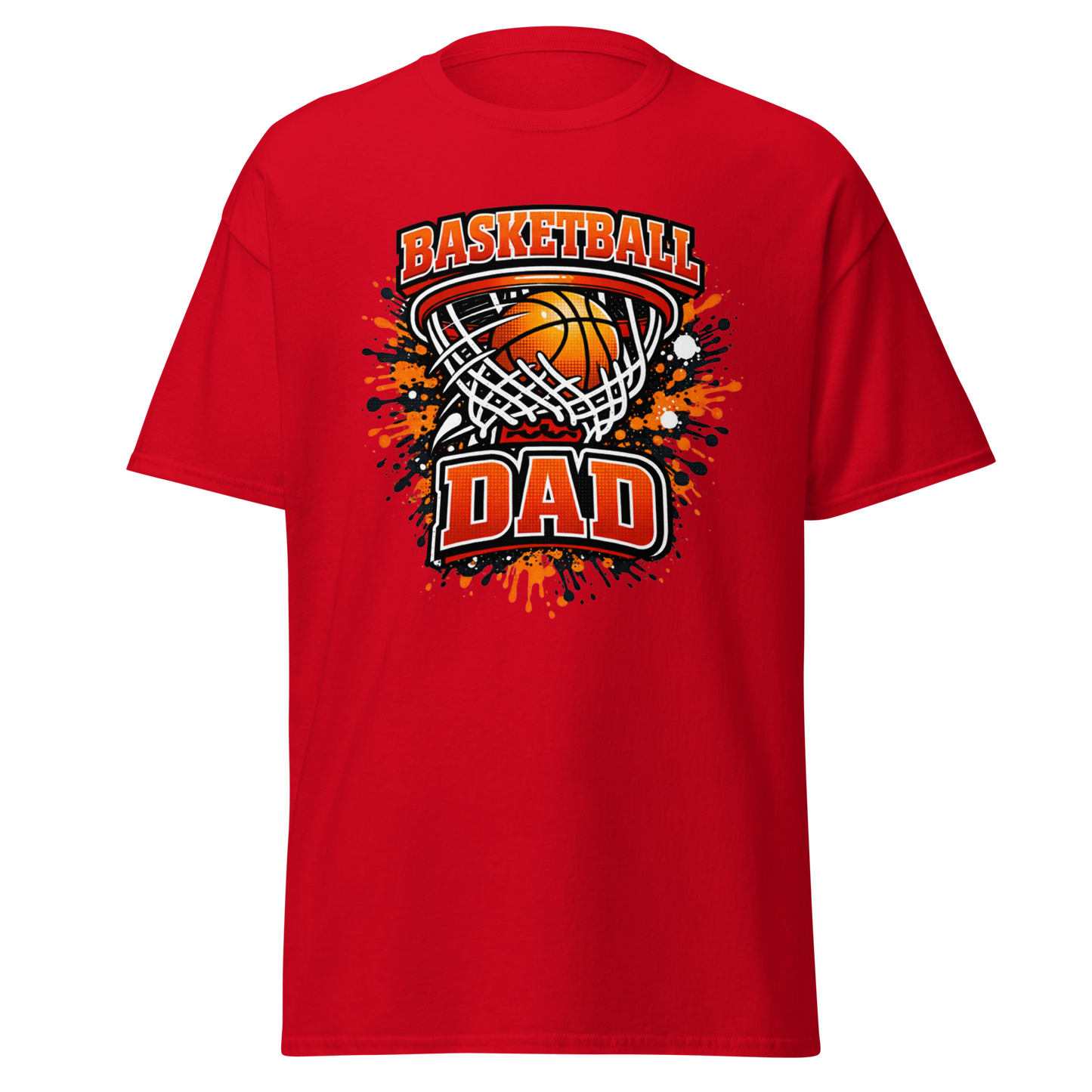 Basketball Family Matching Shirts – Mama, Dad, Brother, Sister, Grandma & Grandpa