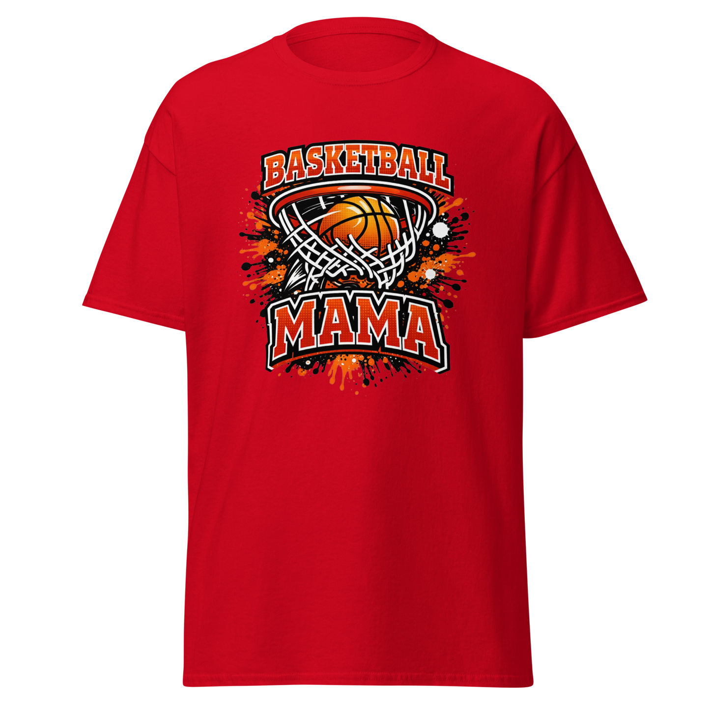 Basketball Family Matching Shirts – Mama, Dad, Brother, Sister, Grandma & Grandpa