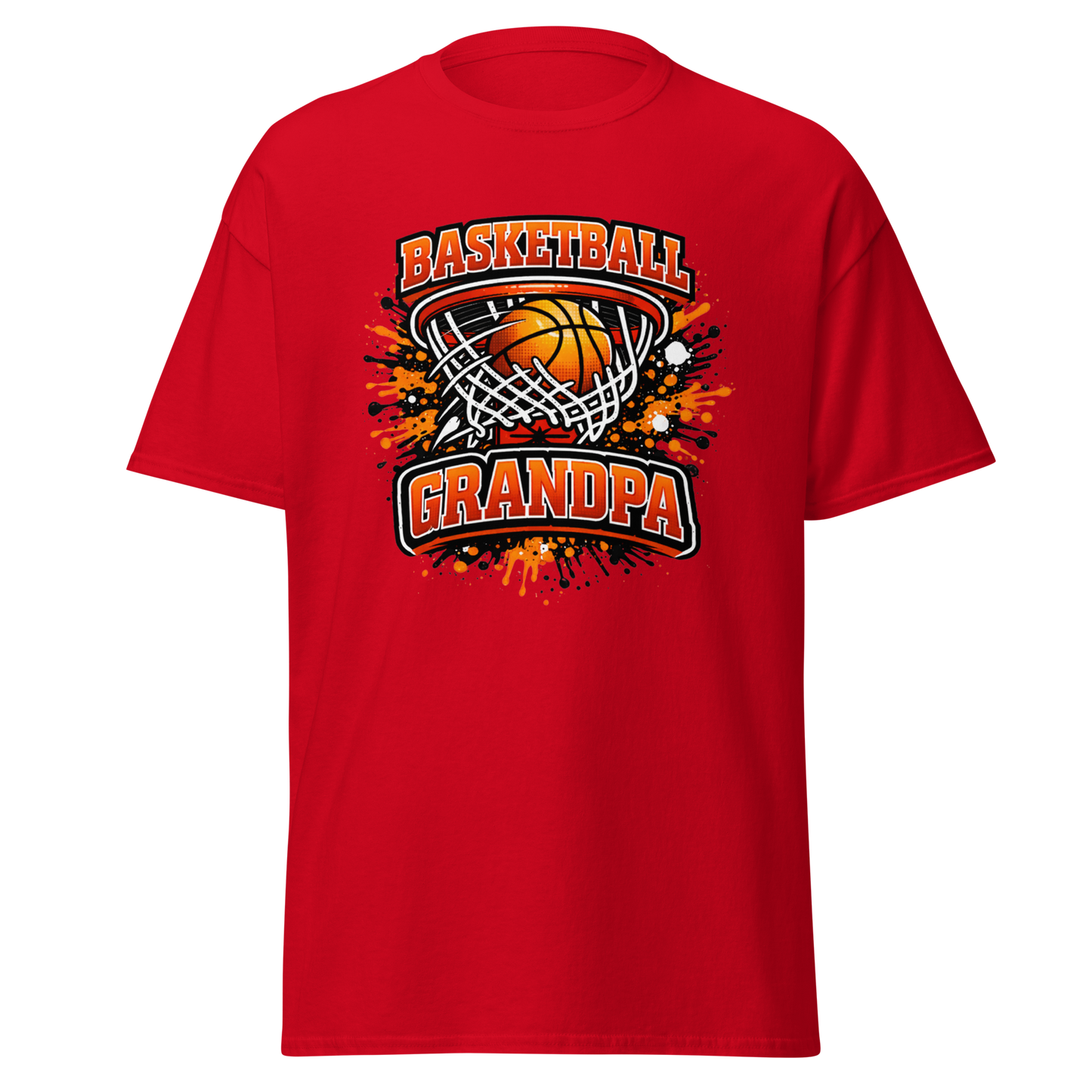 Basketball Family Matching Shirts – Mama, Dad, Brother, Sister, Grandma & Grandpa