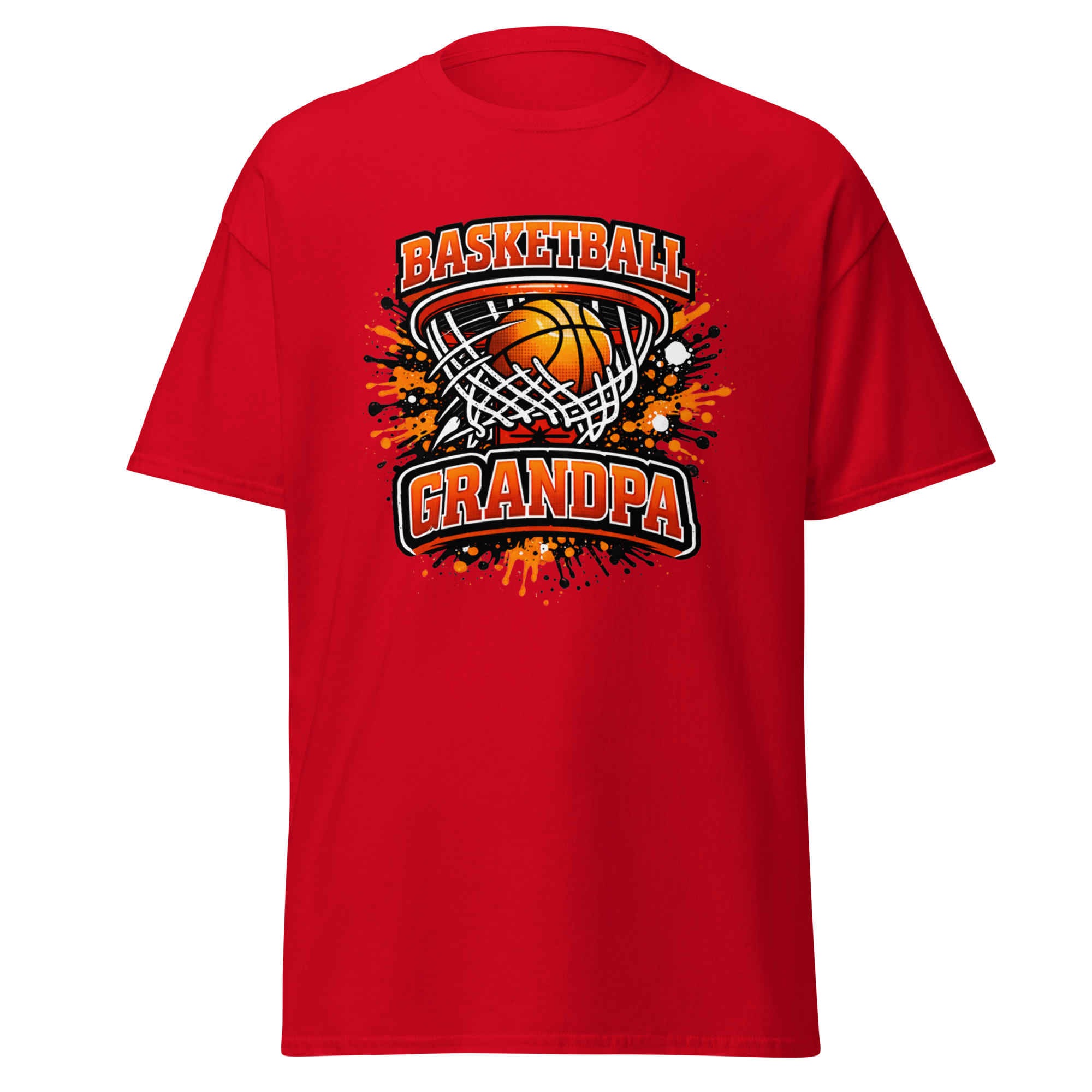 Basketball Family Matching Shirts – Mama, Dad, Brother, Sister, Grandma & Grandpa