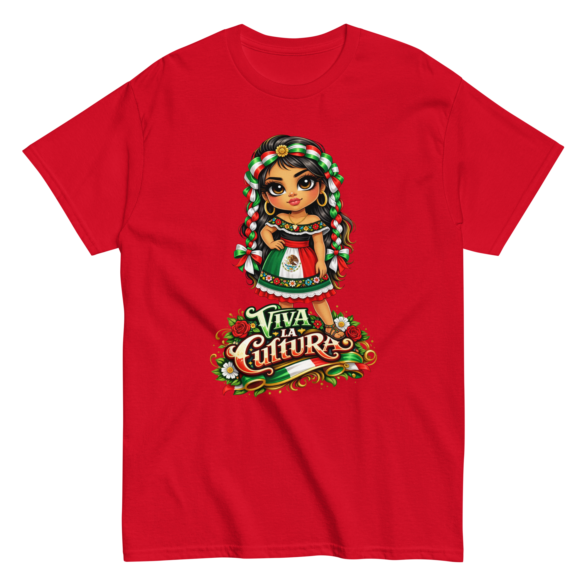 Viva La Cultura Tee – Edición Tradicional Mexicana