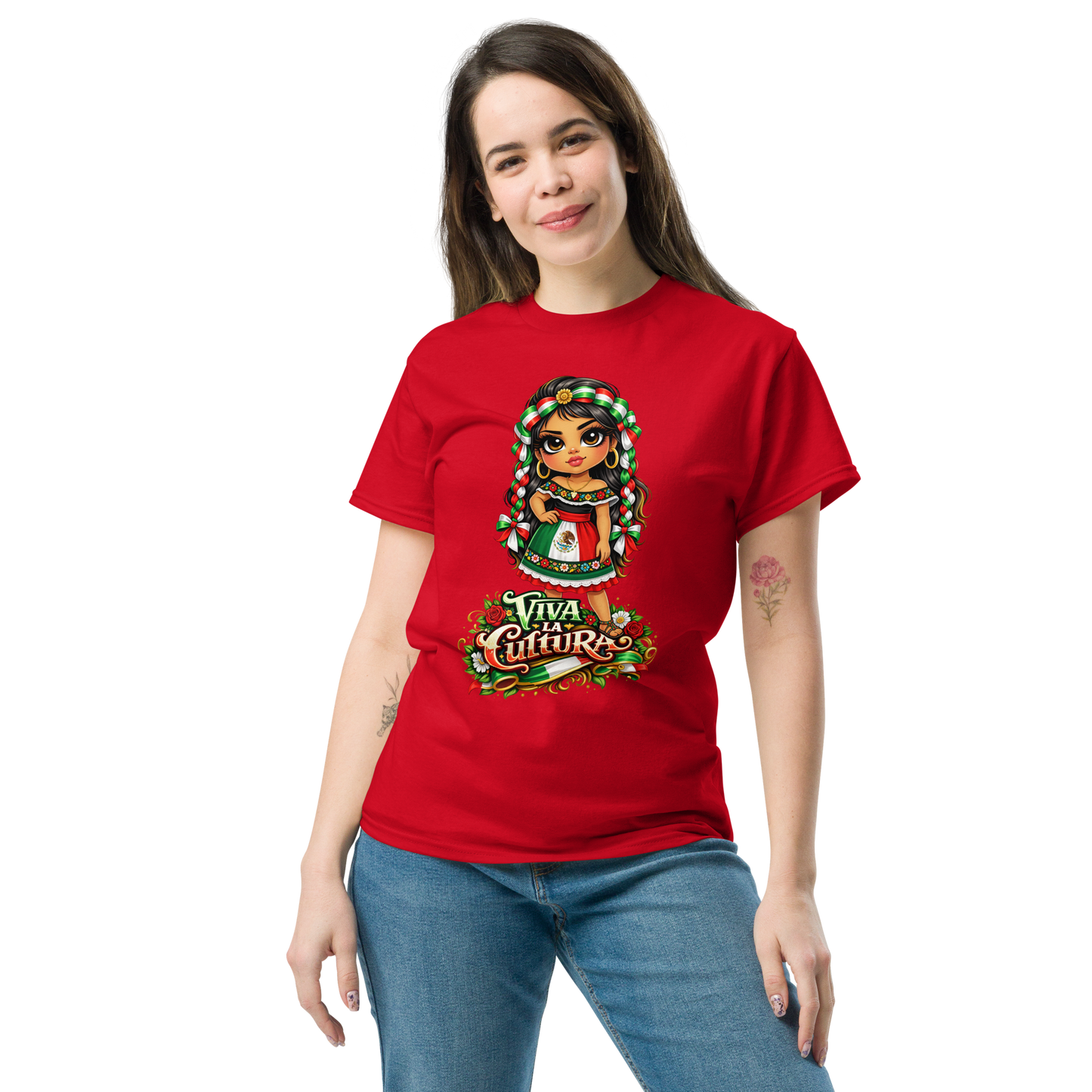 Viva La Cultura Tee – Edición Tradicional Mexicana