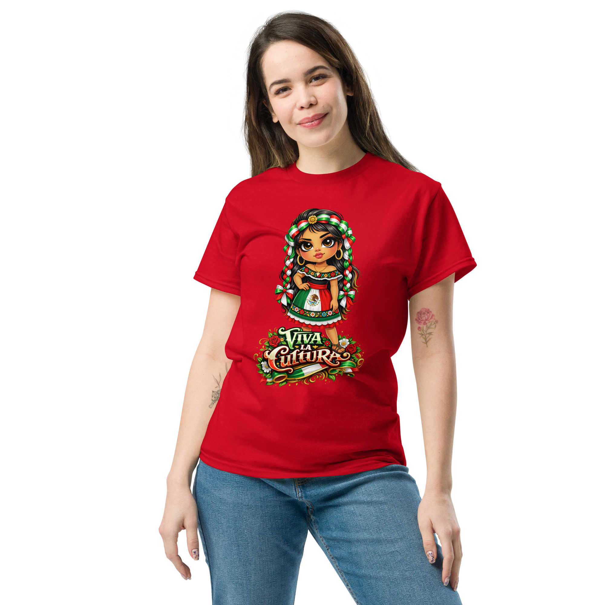 Viva La Cultura Tee – Edición Tradicional Mexicana