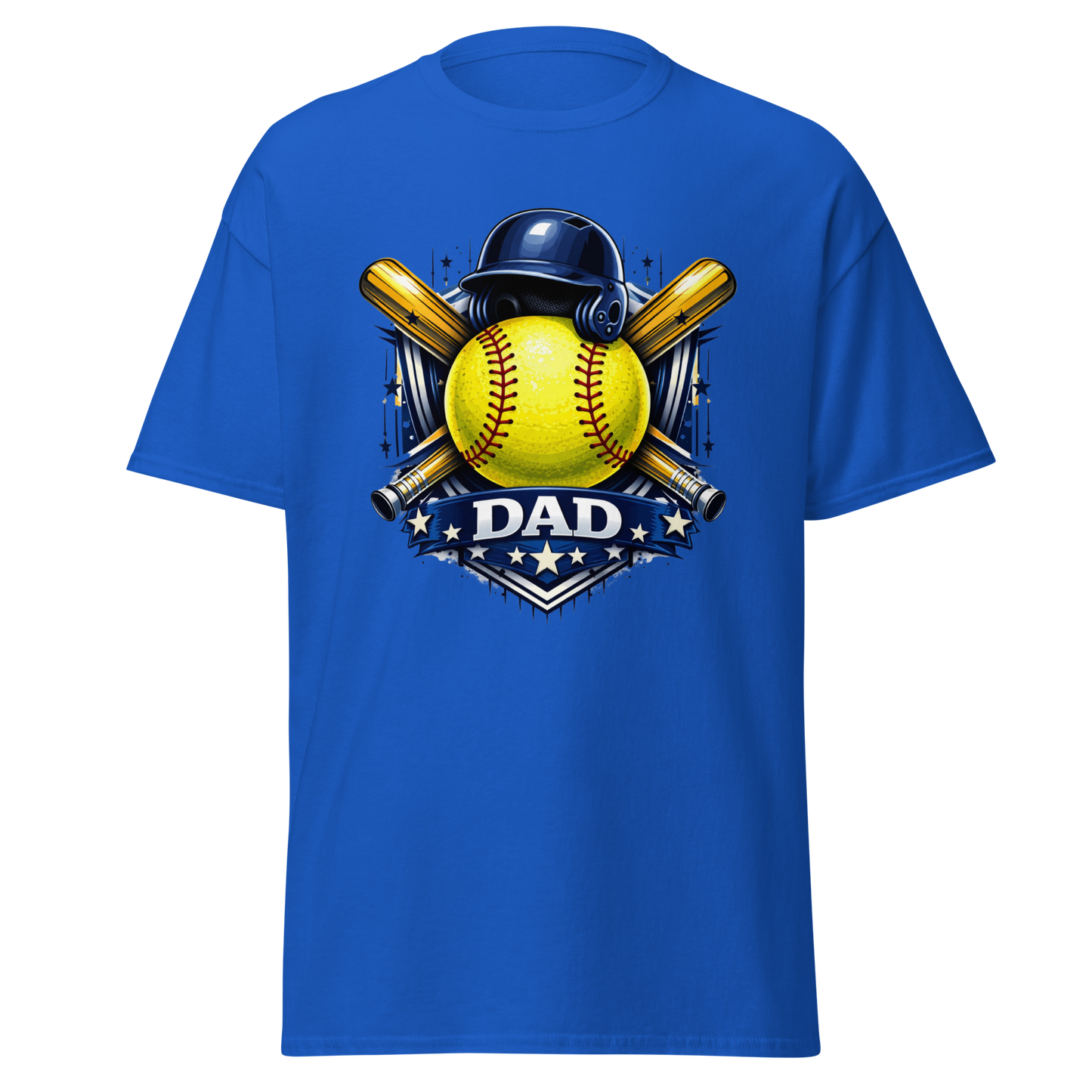 Softball Family Matching Shirts – Custom Roles Tee (Mama, Dad, Brother, Sister & More)