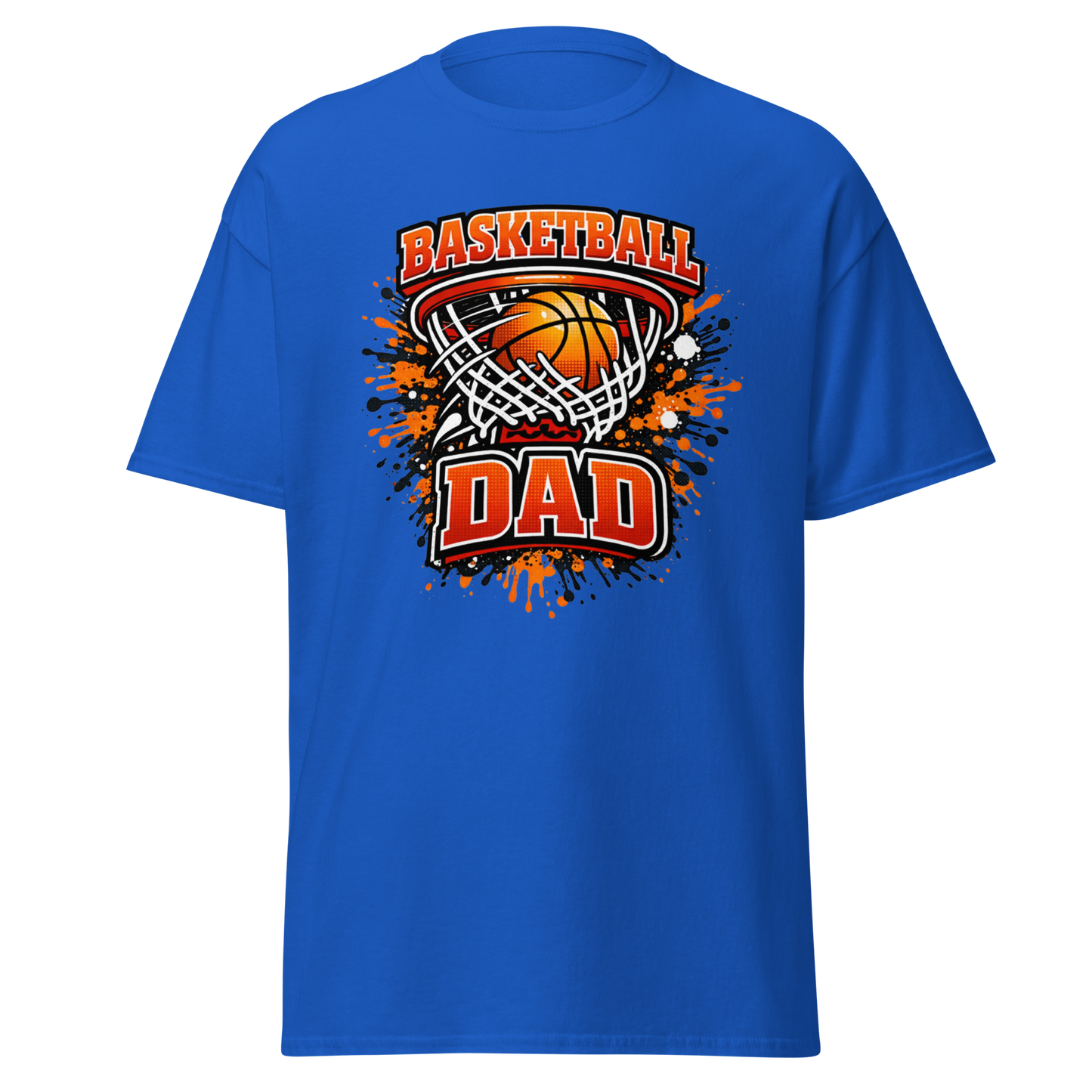 Basketball Family Matching Shirts – Mama, Dad, Brother, Sister, Grandma & Grandpa