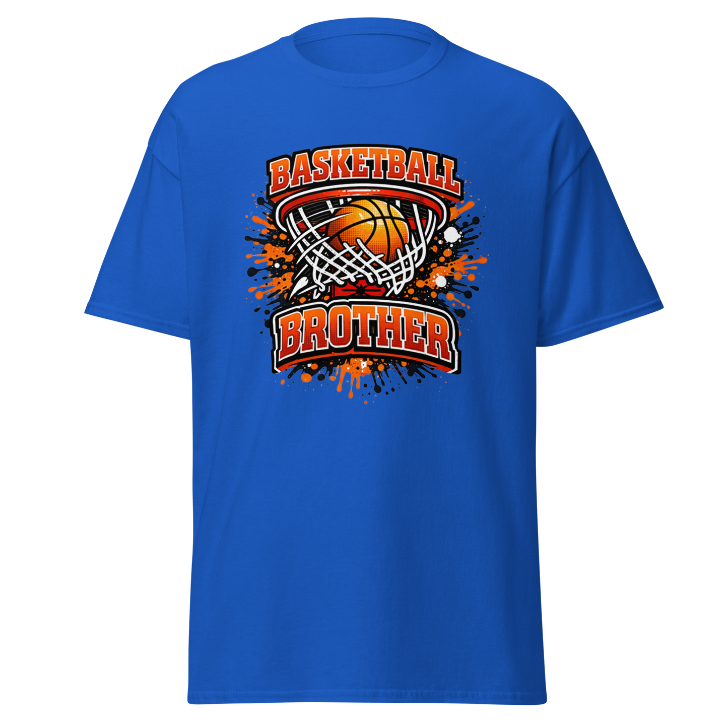 Basketball Family Matching Shirts – Mama, Dad, Brother, Sister, Grandma & Grandpa
