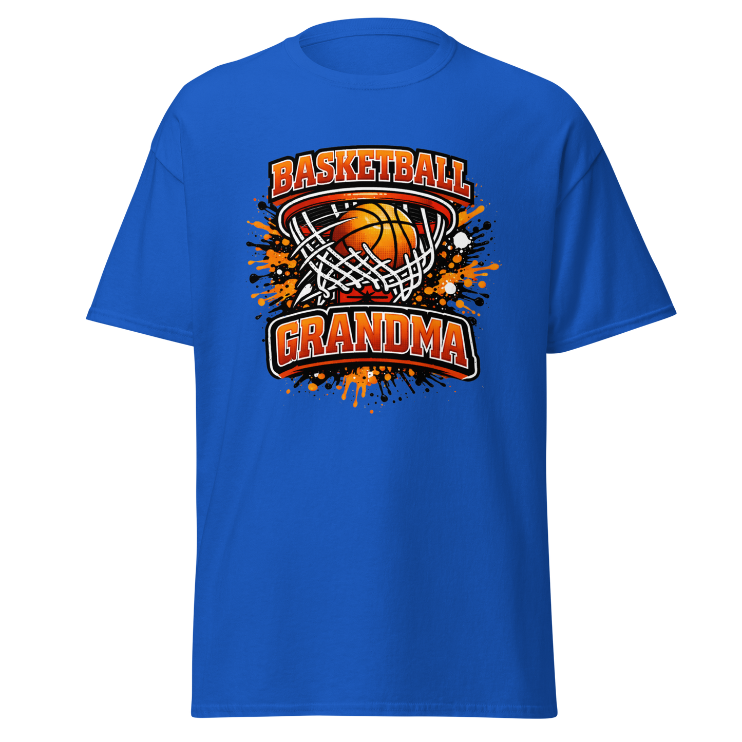 Basketball Family Matching Shirts – Mama, Dad, Brother, Sister, Grandma & Grandpa