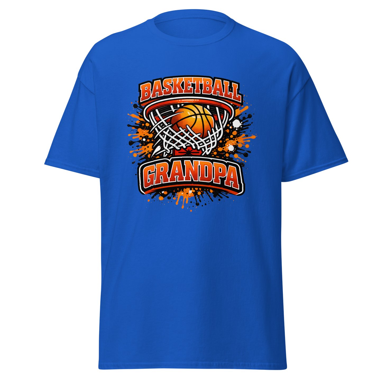 Basketball Family Matching Shirts – Mama, Dad, Brother, Sister, Grandma & Grandpa