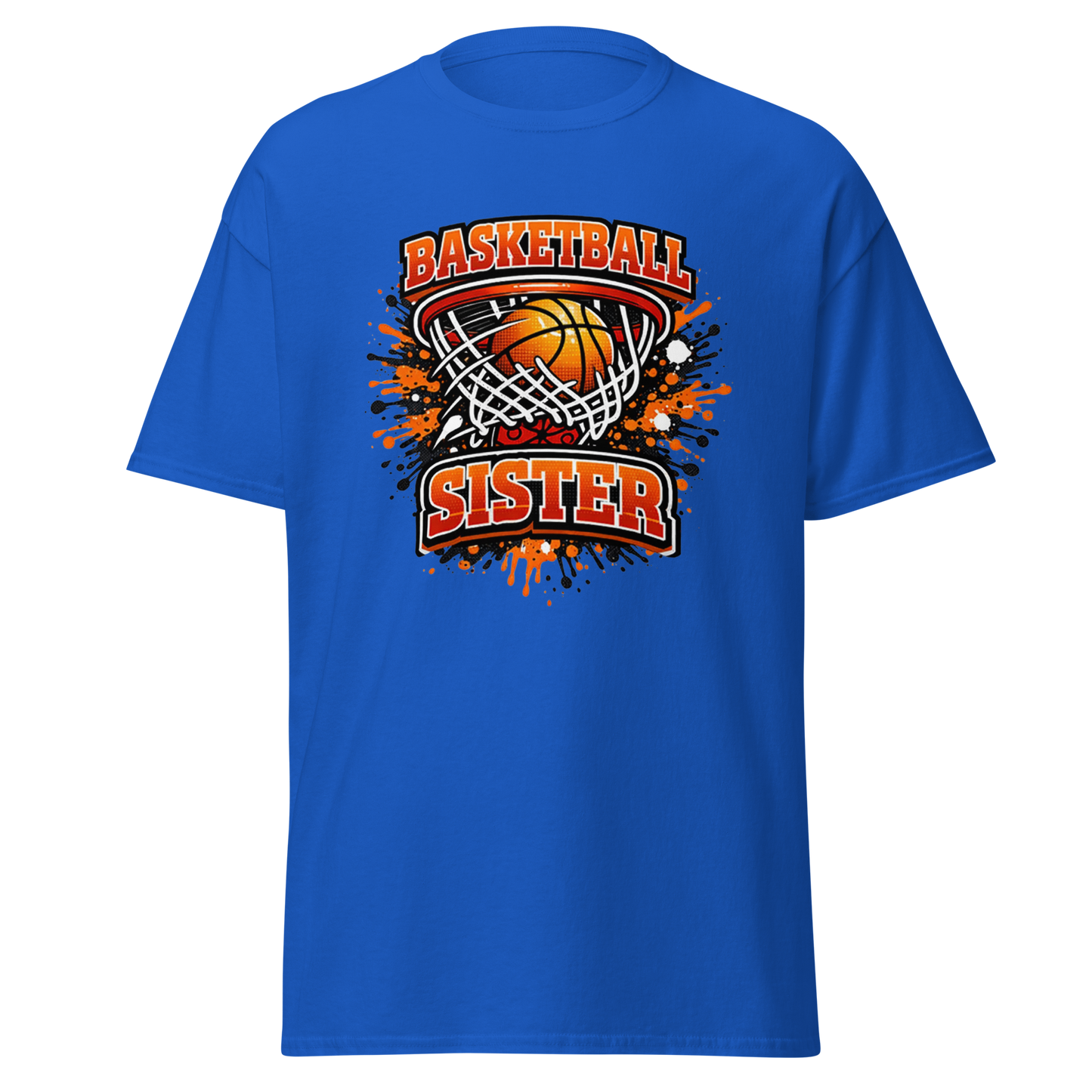 Basketball Family Matching Shirts – Mama, Dad, Brother, Sister, Grandma & Grandpa