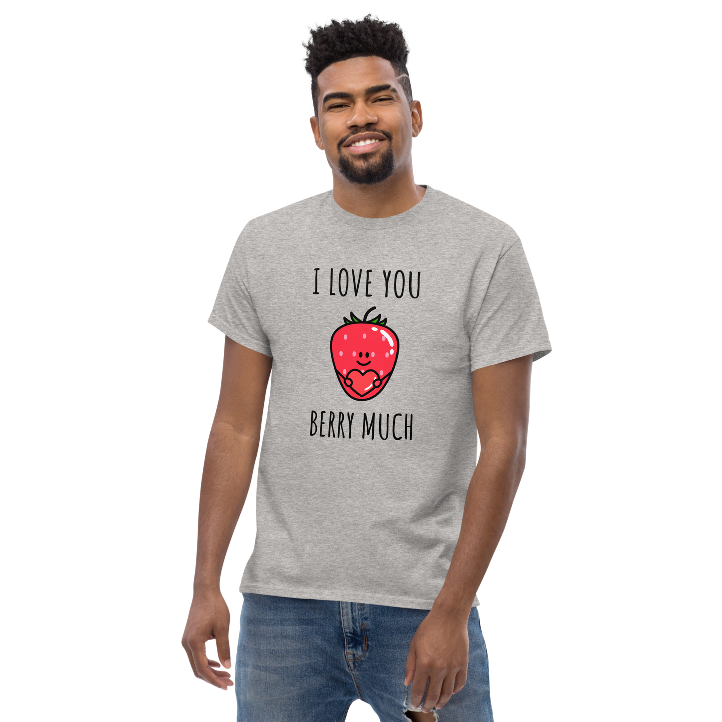 I Love You Berry Much – Cute Valentine’s Day T-Shirt
