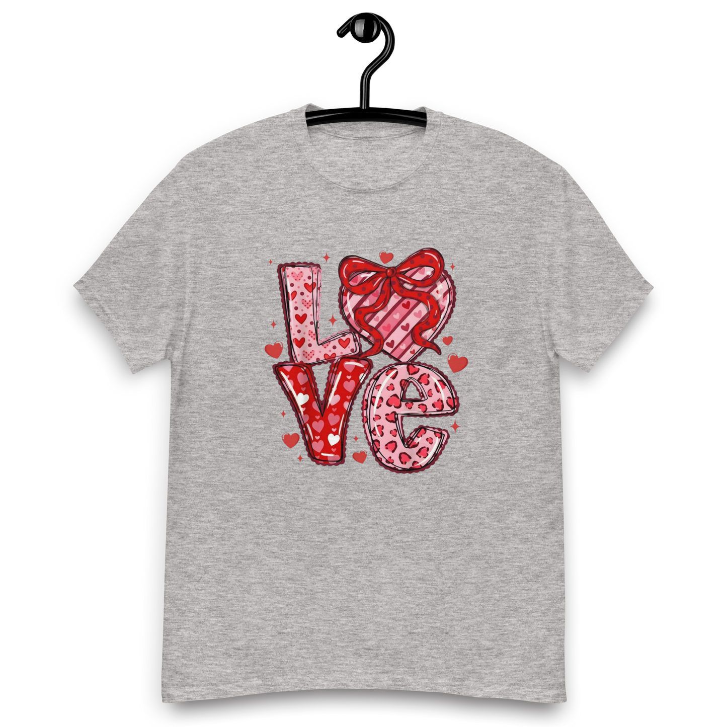 Valentine “LOVE” Women’s Graphic T-Shirt
