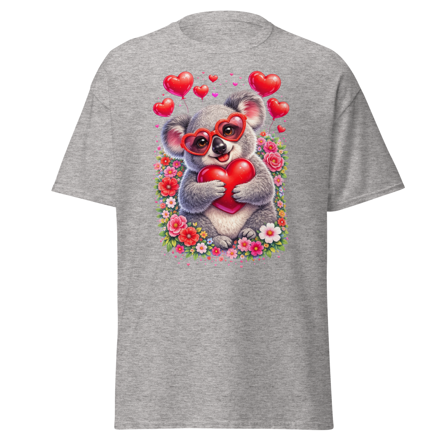 Valentine Koala Love Women’s T-Shirt