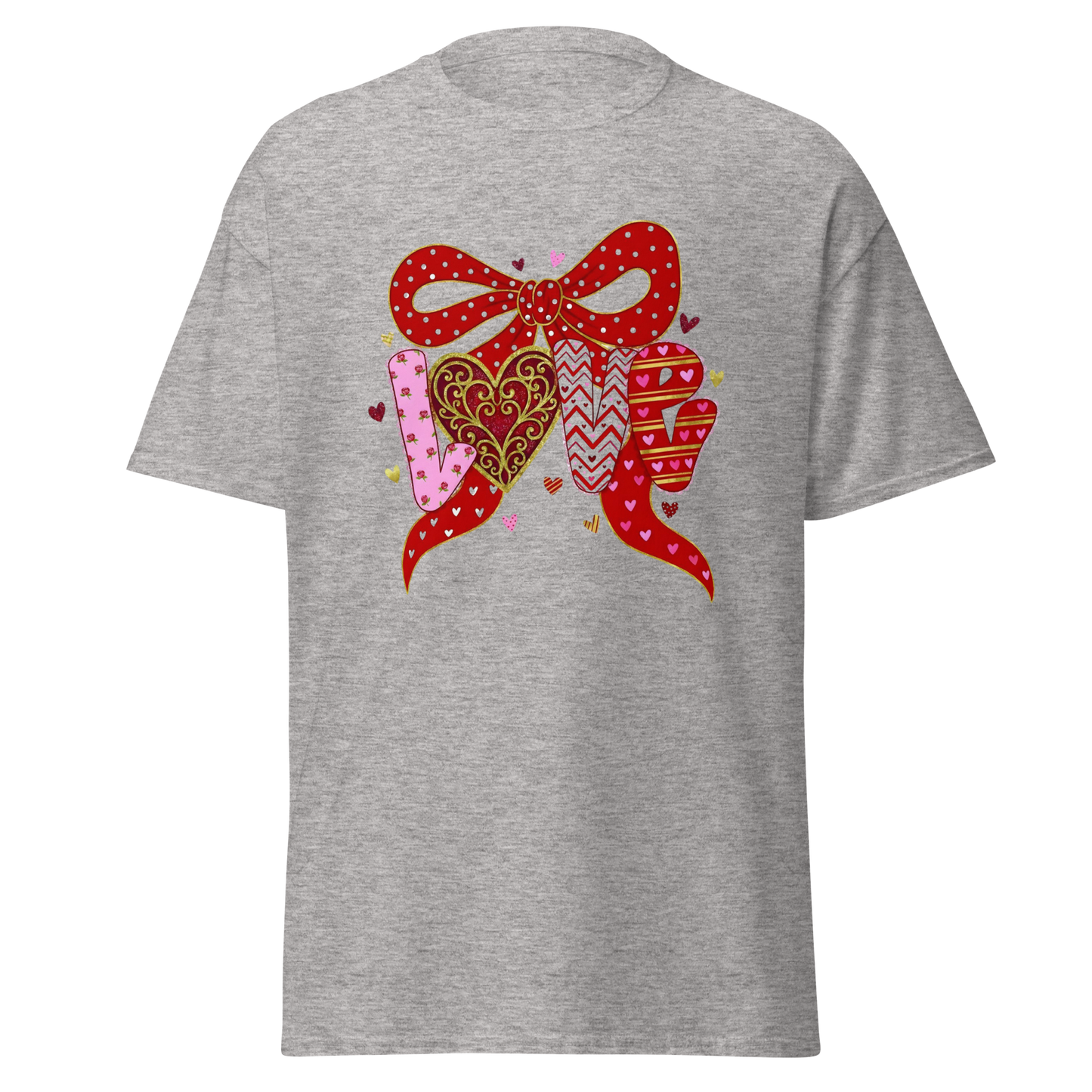 Valentine Love Bow Women’s T-Shirt