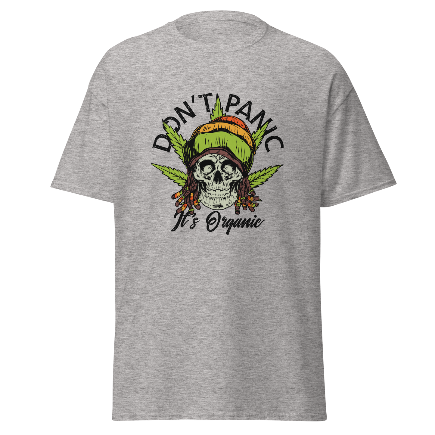 Don’t Panic – It’s Organic Graphic T-Shirt