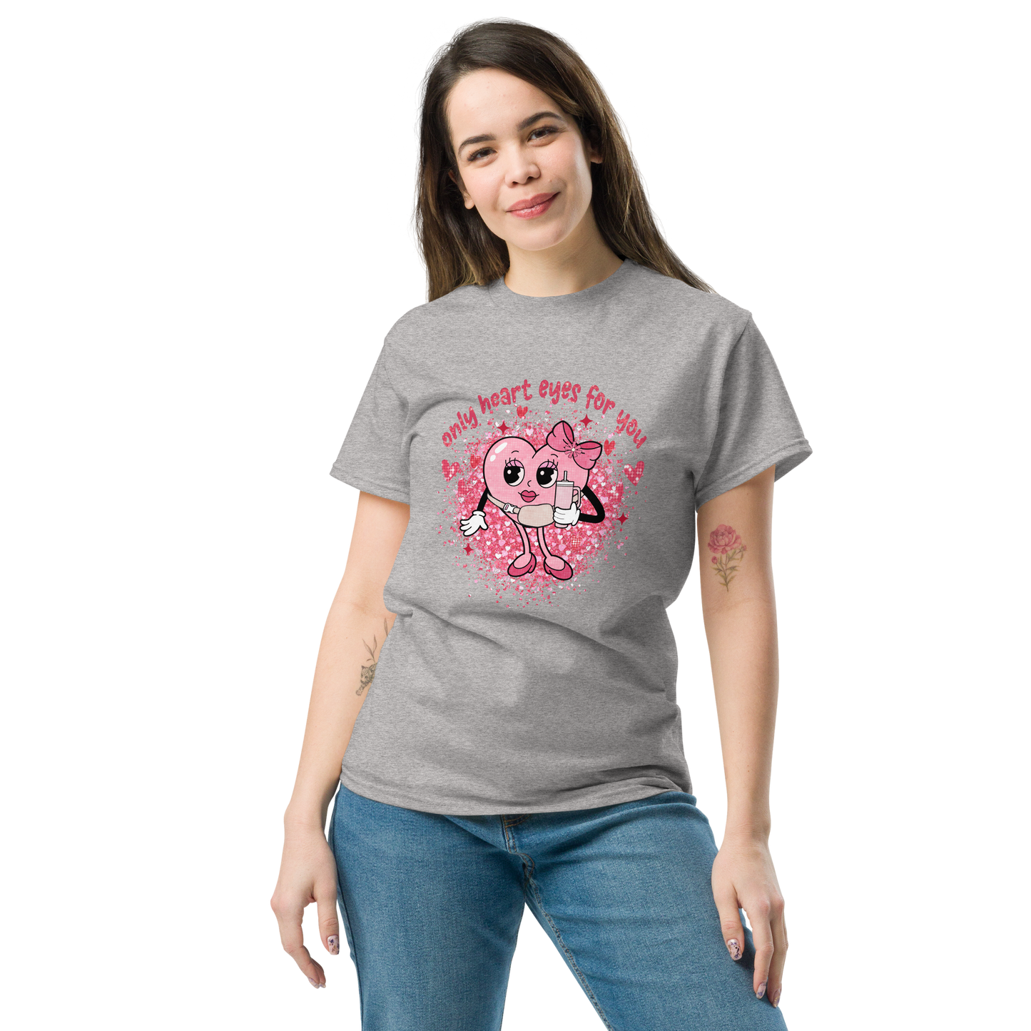 Only Heart Eyes for You Valentine T-Shirt
