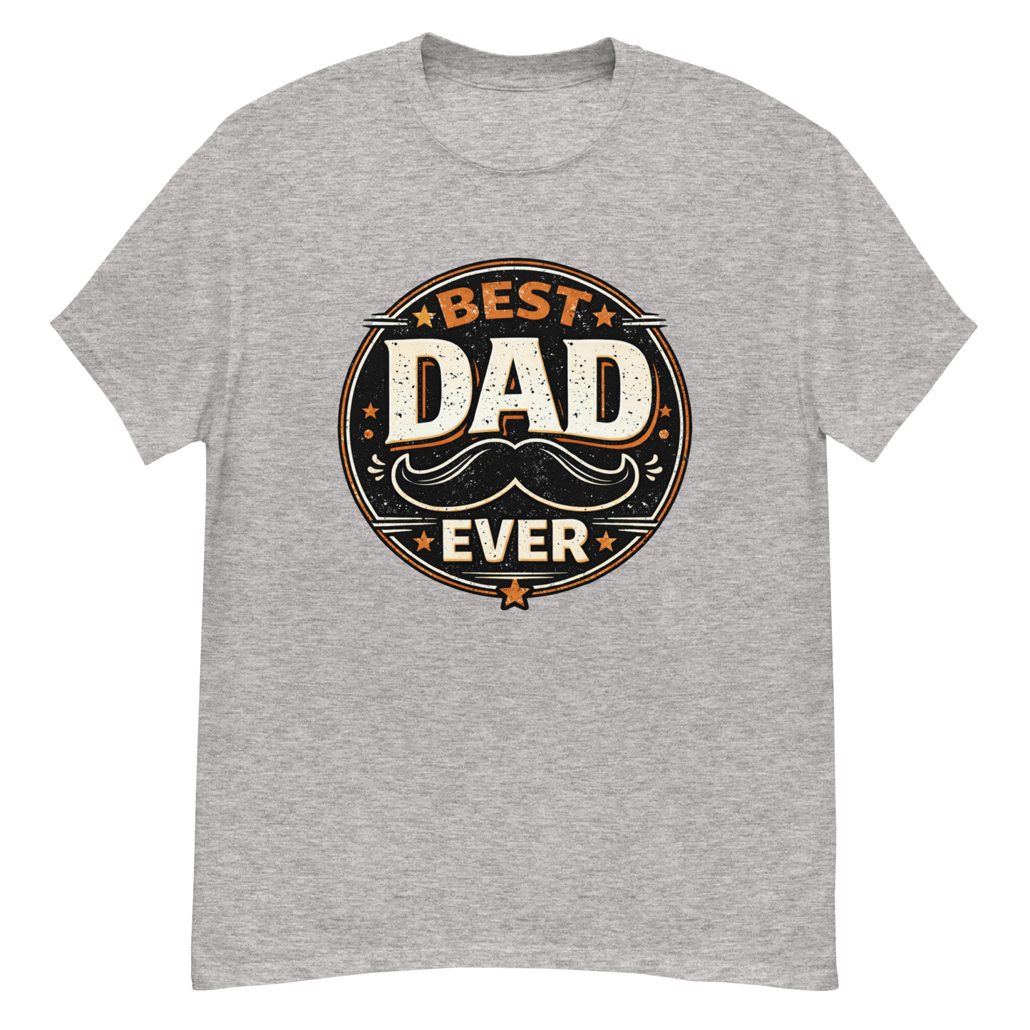 Best Dad Ever T-Shirt – A Gift He’ll Truly Feel in His Heart