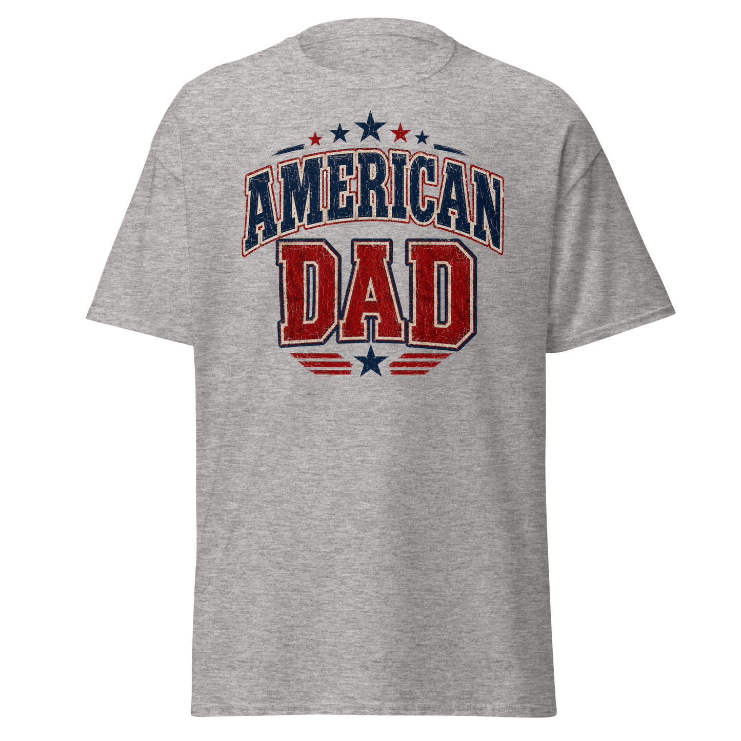 American Dad Patriotic T-Shirt – Perfect Gift for Father’s Day