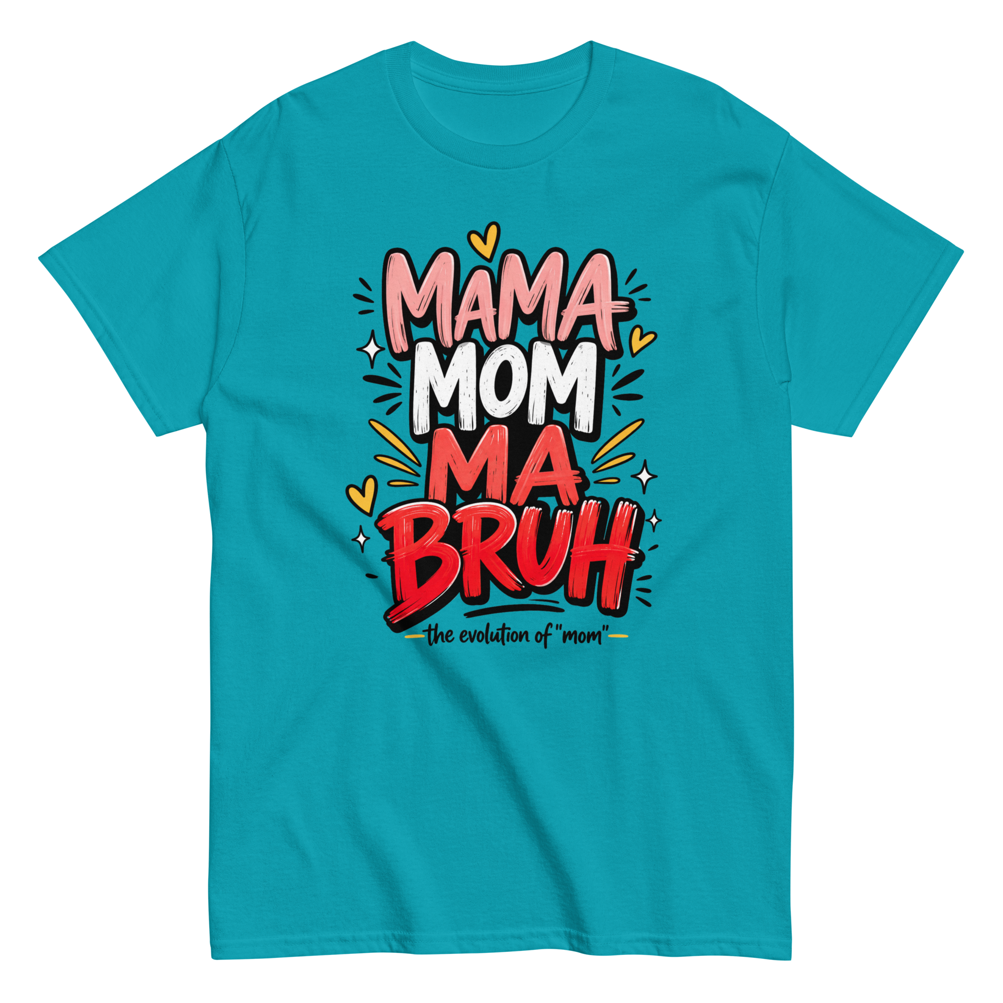Funny Mom Shirt “Mama Mom Ma Bruh”, Mom Life T-Shirt, Mother’s Day Gift