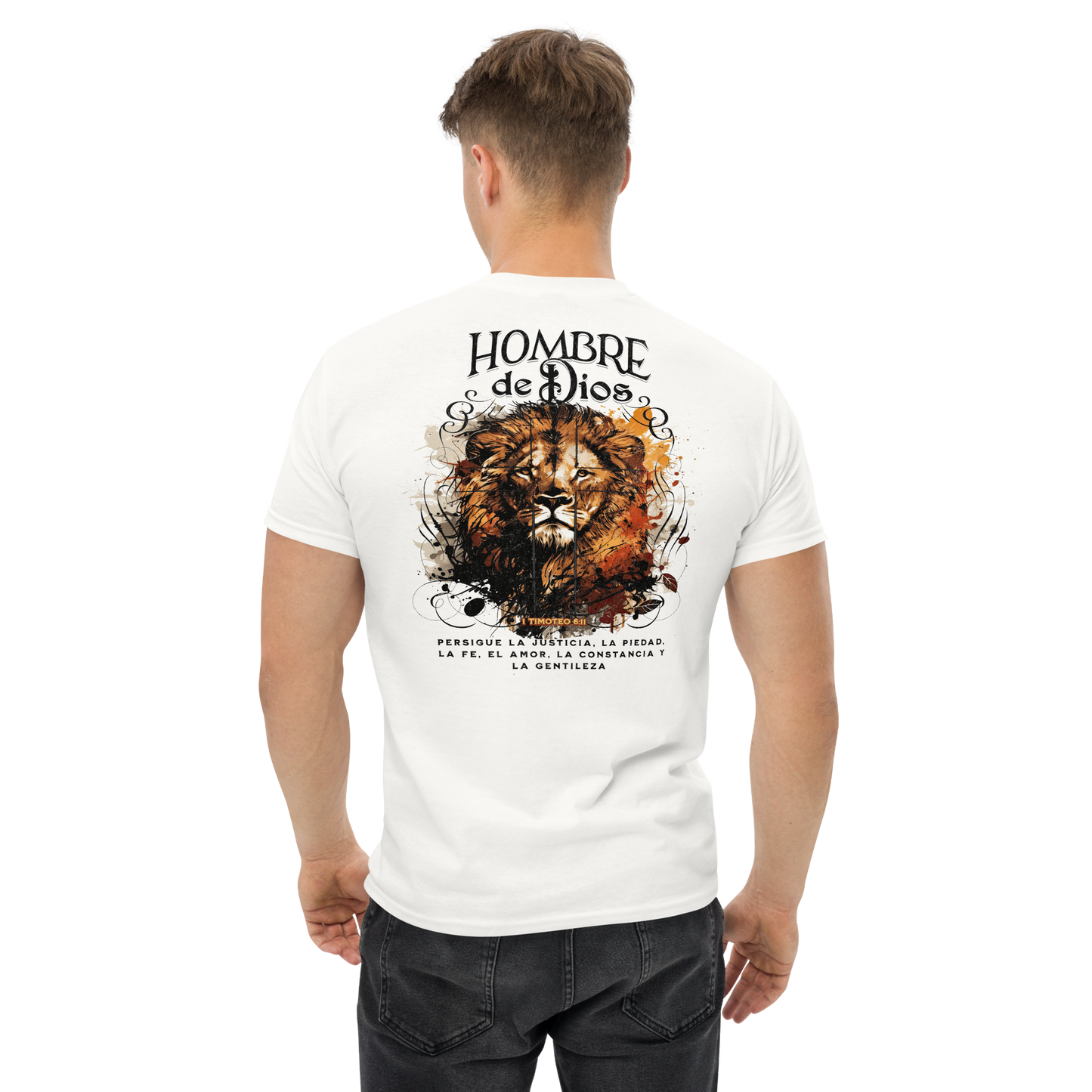Camiseta “Hombre de Dios” – 1 Timoteo 6:11