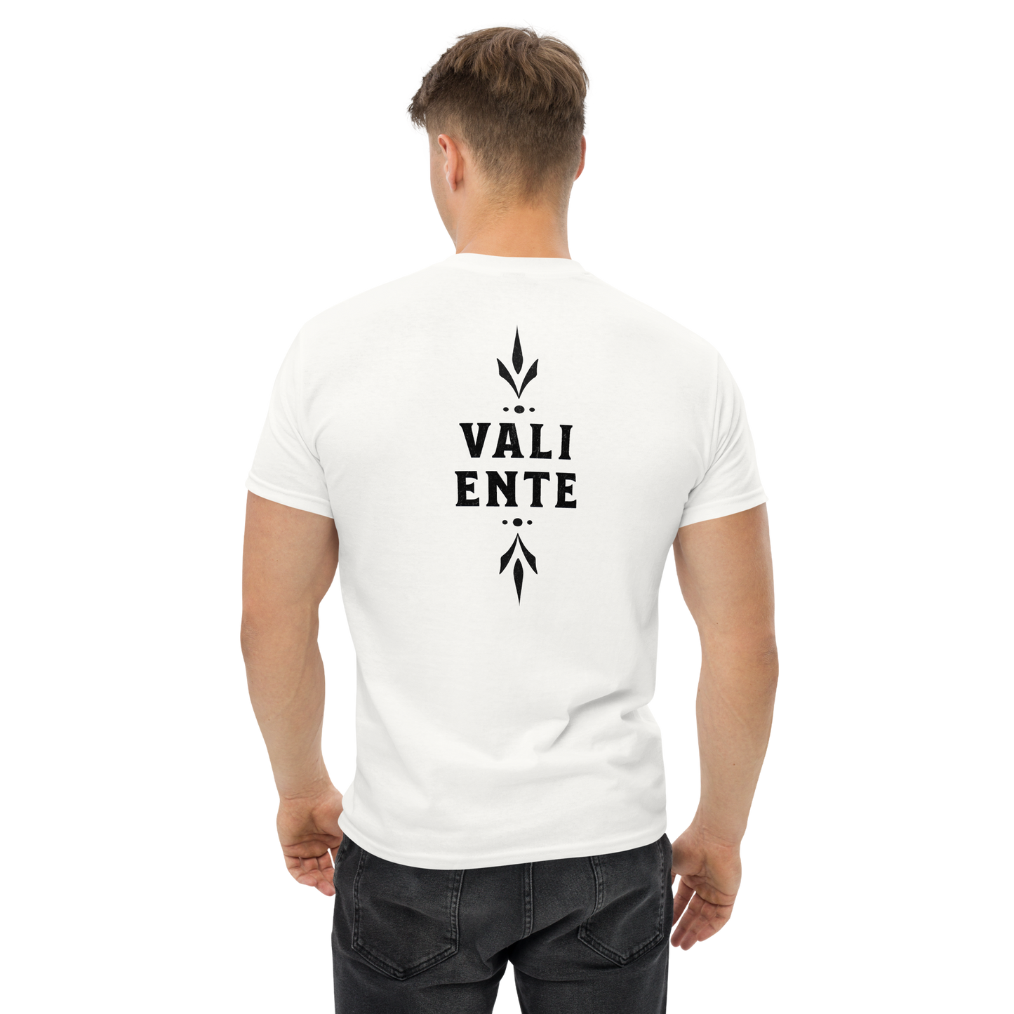 Camiseta “VALIENTE” – Espíritu de Poder, Amor y Dominio Propio