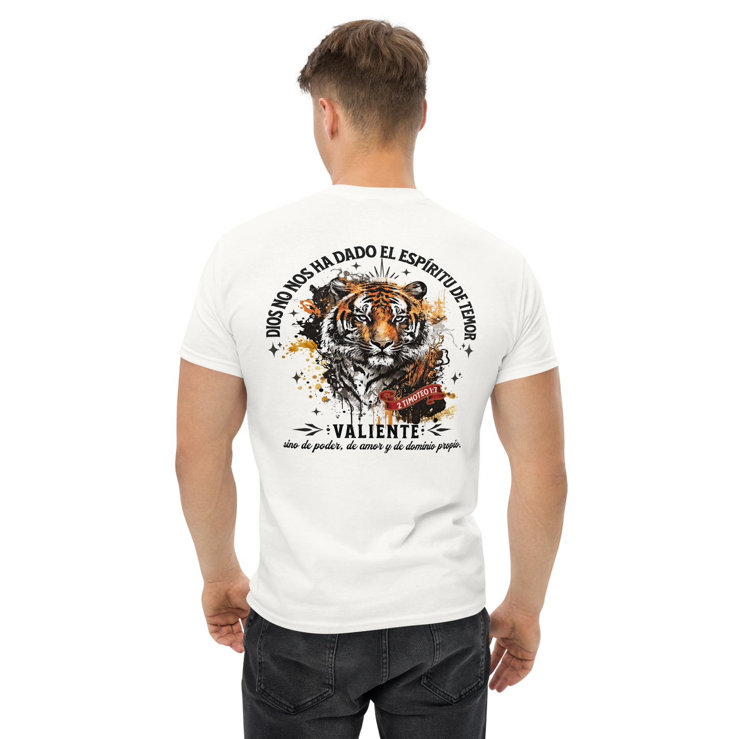 Camiseta "Valiente" v.2– inspirada en 2 Timoteo 1:7