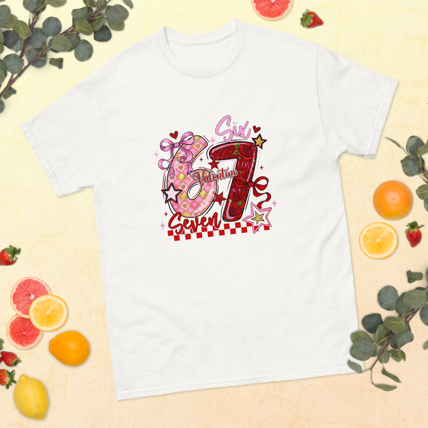 Sweet Valentine “Six, Seven” Graphic T-Shirt – Unisex Tee
