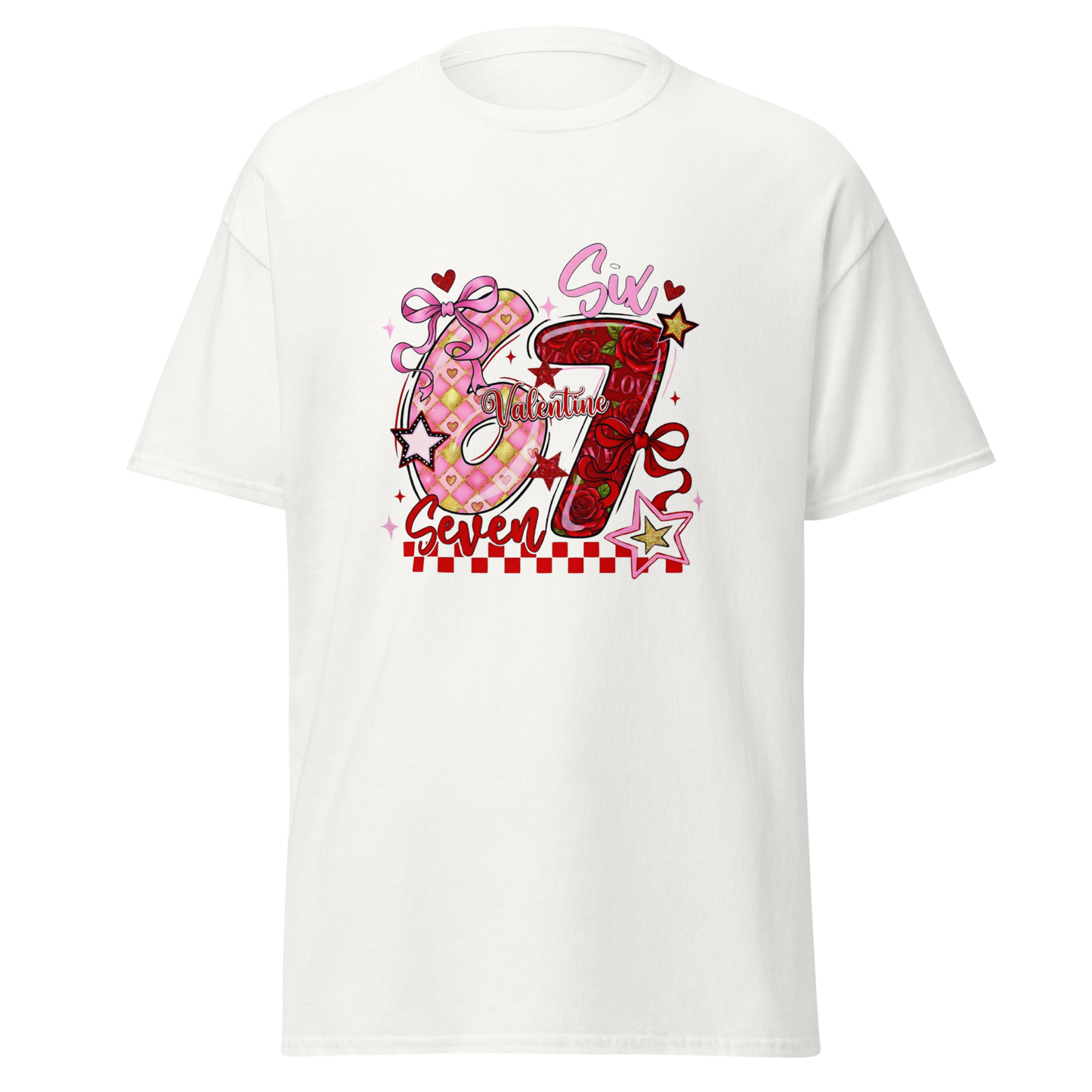 Sweet Valentine “Six, Seven” Graphic T-Shirt – Unisex Tee