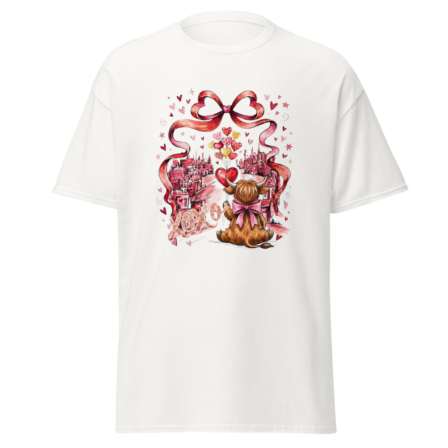 Valentine Calf Love T-Shirt