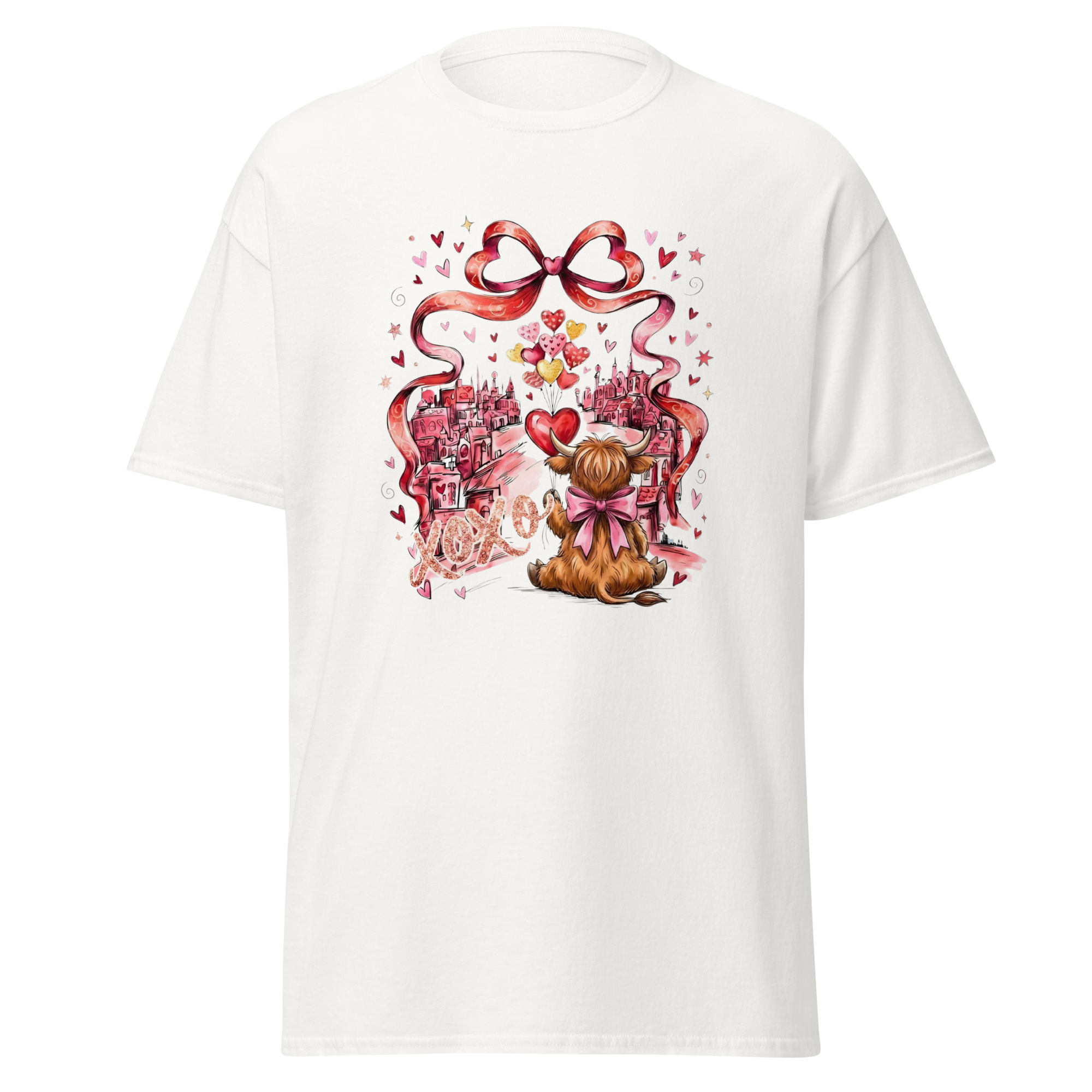 Valentine Calf Love T-Shirt