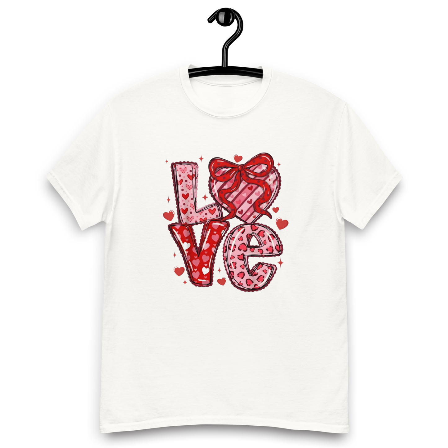 Valentine “LOVE” Women’s Graphic T-Shirt