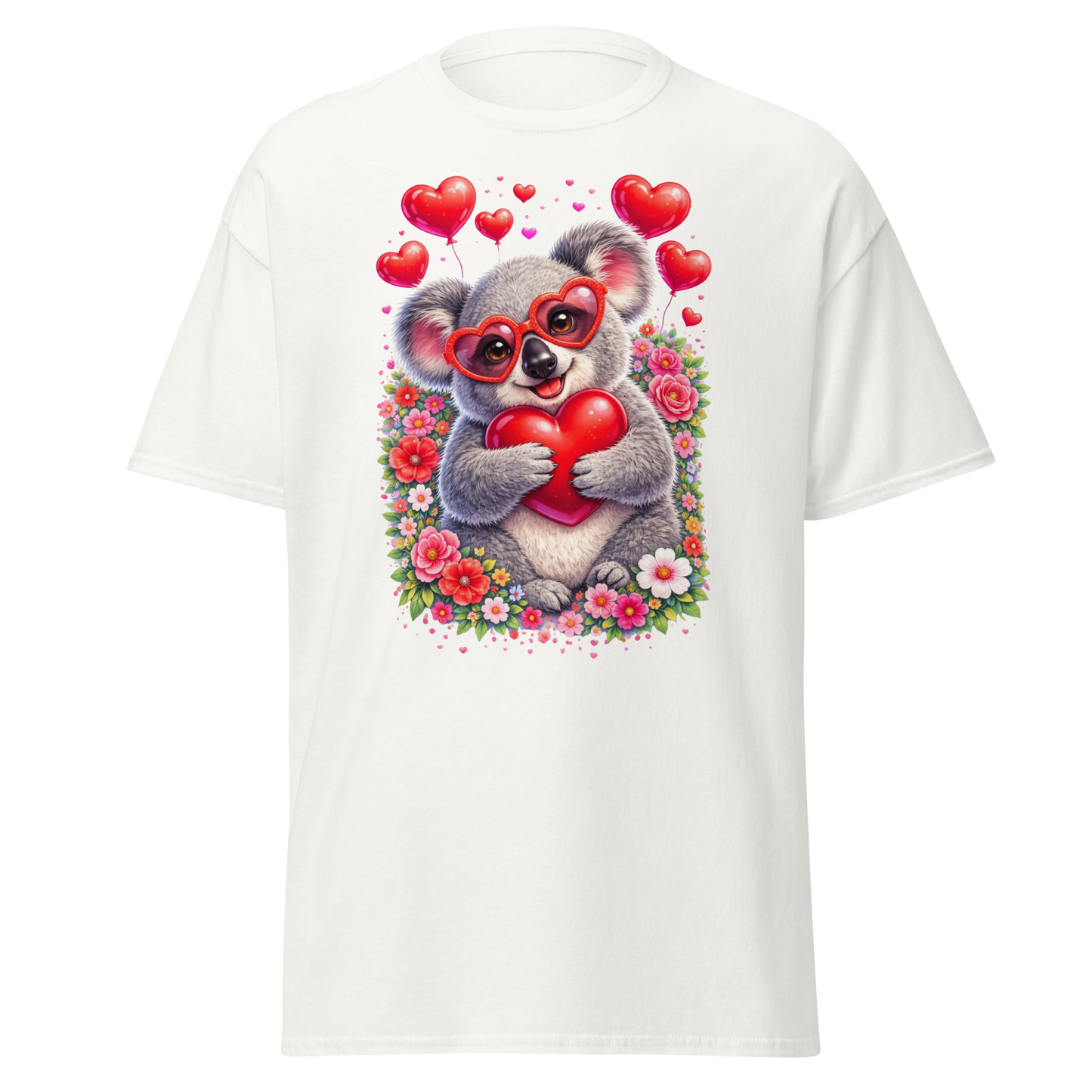 Valentine Koala Love Women’s T-Shirt