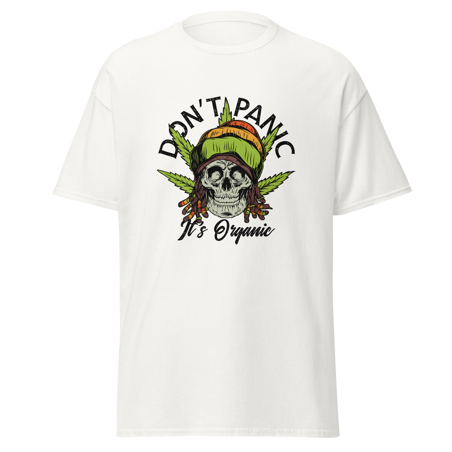 Don’t Panic – It’s Organic Graphic T-Shirt