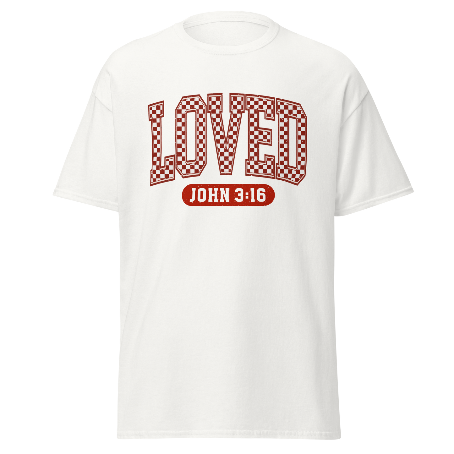 Loved – John 3:16 Christian T-Shirt