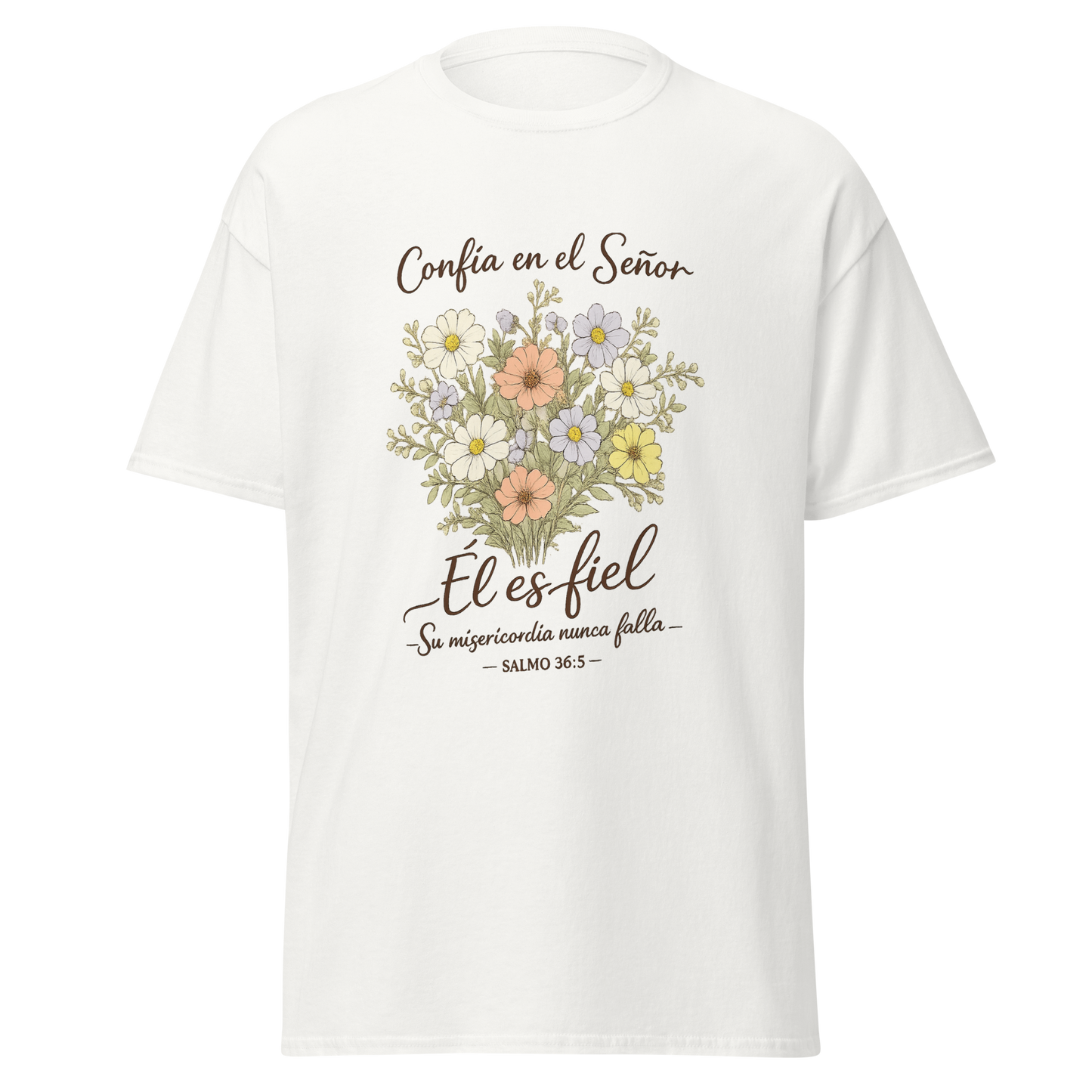 Camiseta “Confía en el Señor – Él es fiel”