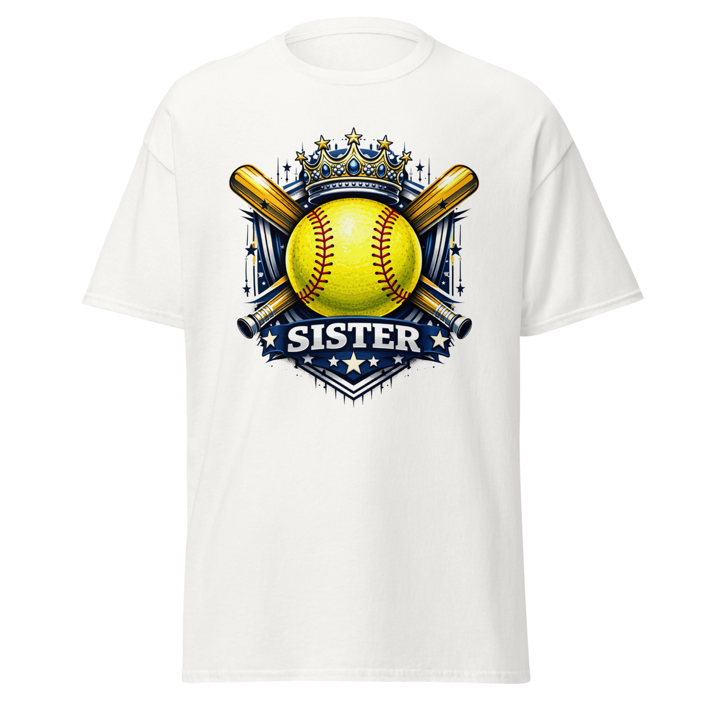 Softball Family Matching Shirts – Custom Roles Tee (Mama, Dad, Brother, Sister & More)