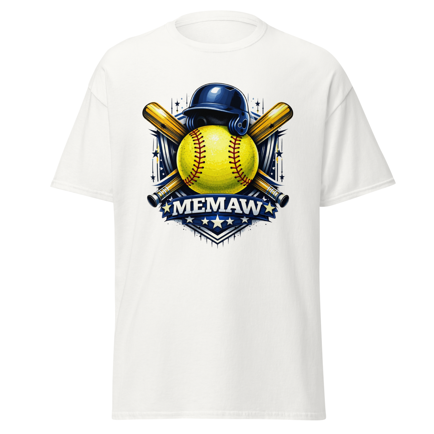 Softball Family Matching Shirts – Custom Roles Tee (Mama, Dad, Brother, Sister & More)