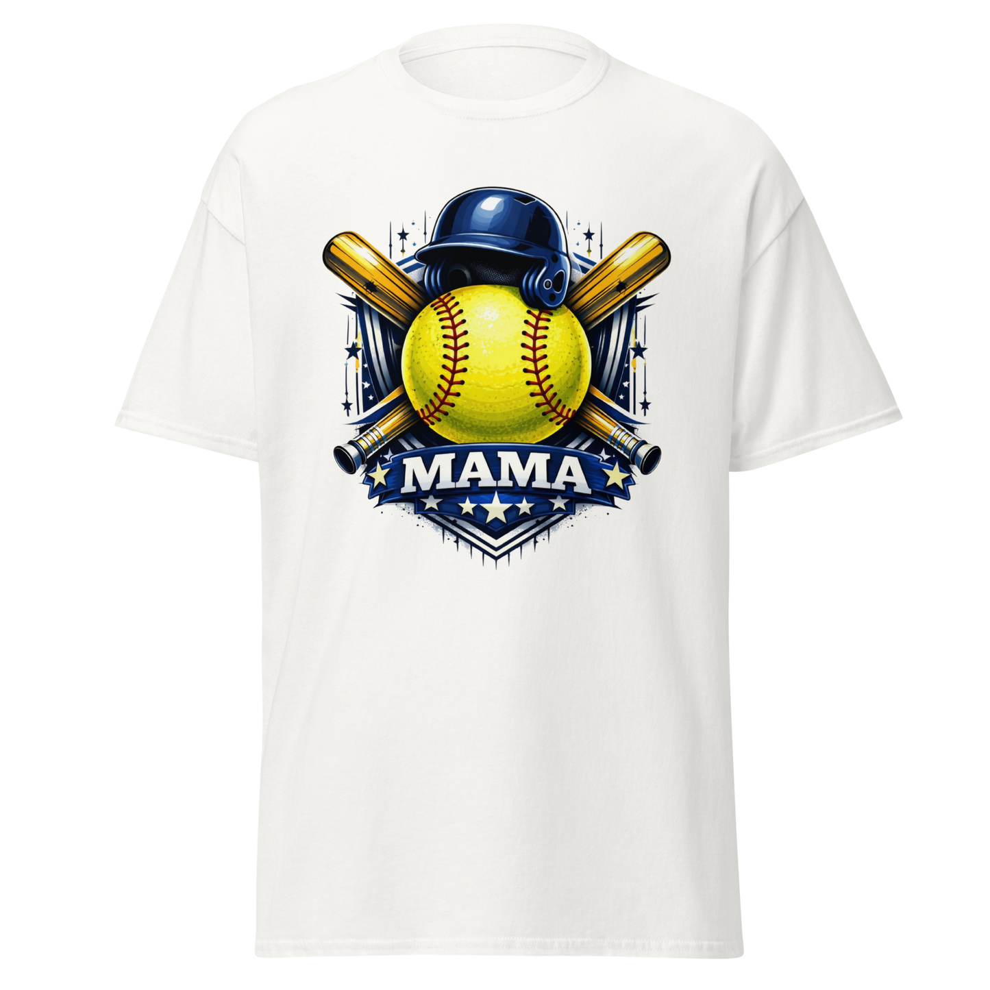 Softball Family Matching Shirts – Custom Roles Tee (Mama, Dad, Brother, Sister & More)