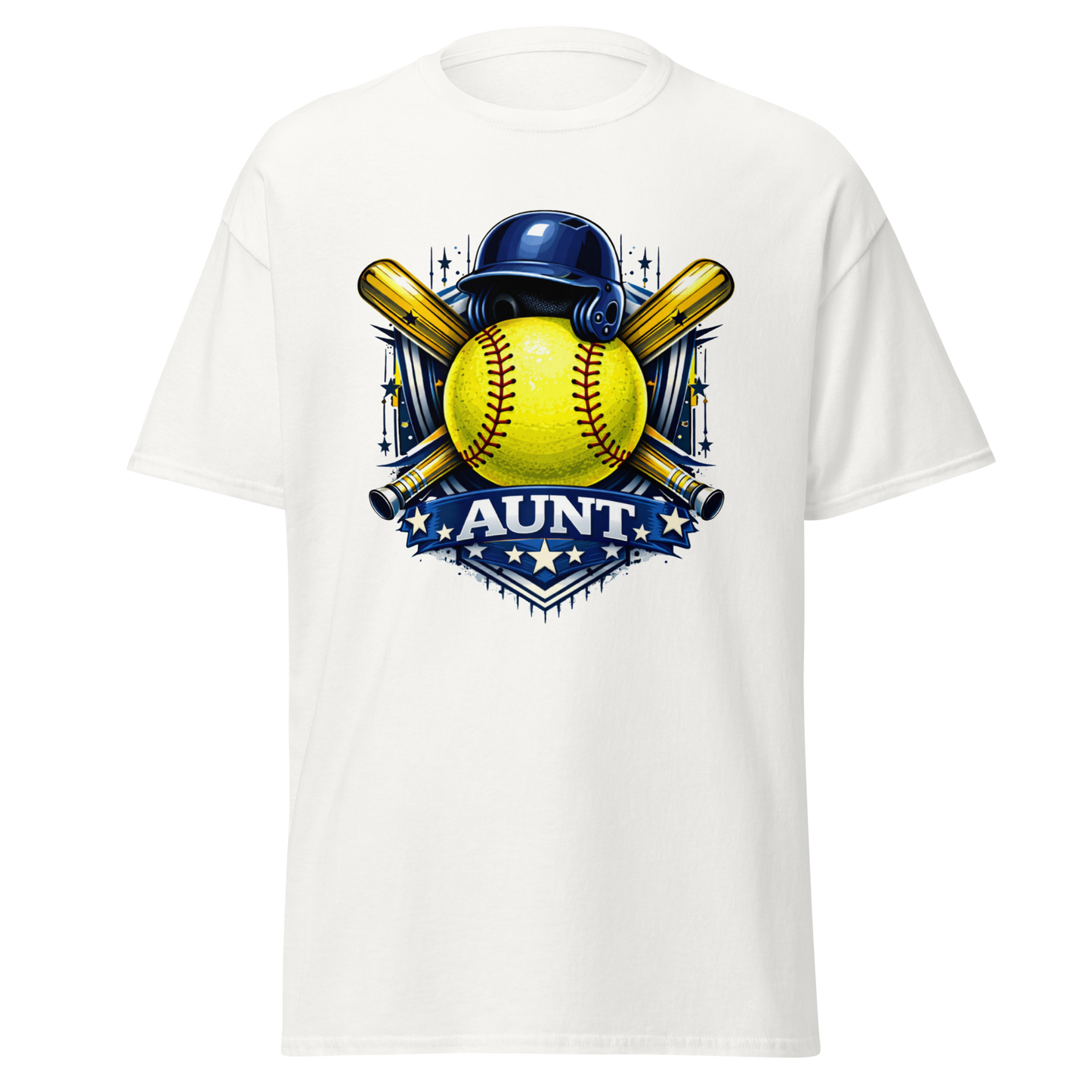 Softball Family Matching Shirts – Custom Roles Tee (Mama, Dad, Brother, Sister & More)