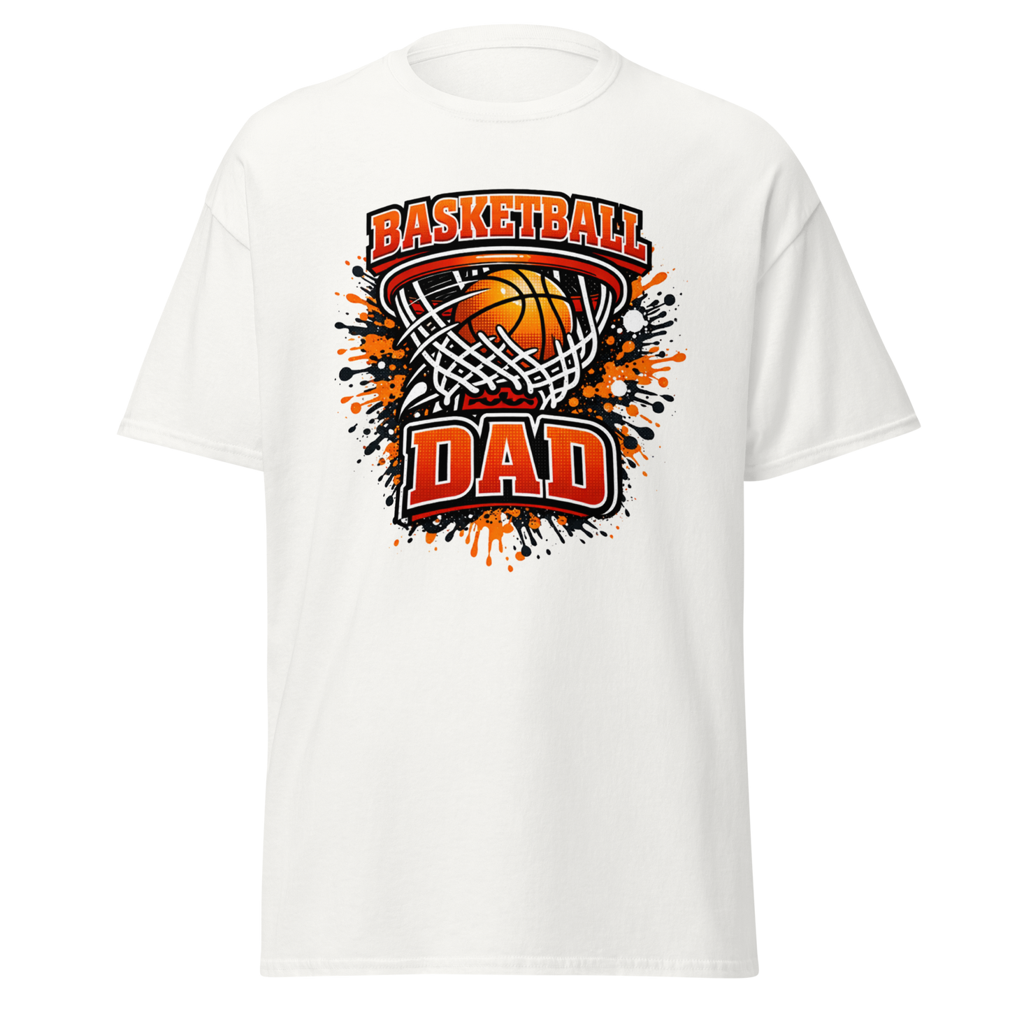 Basketball Family Matching Shirts – Mama, Dad, Brother, Sister, Grandma & Grandpa