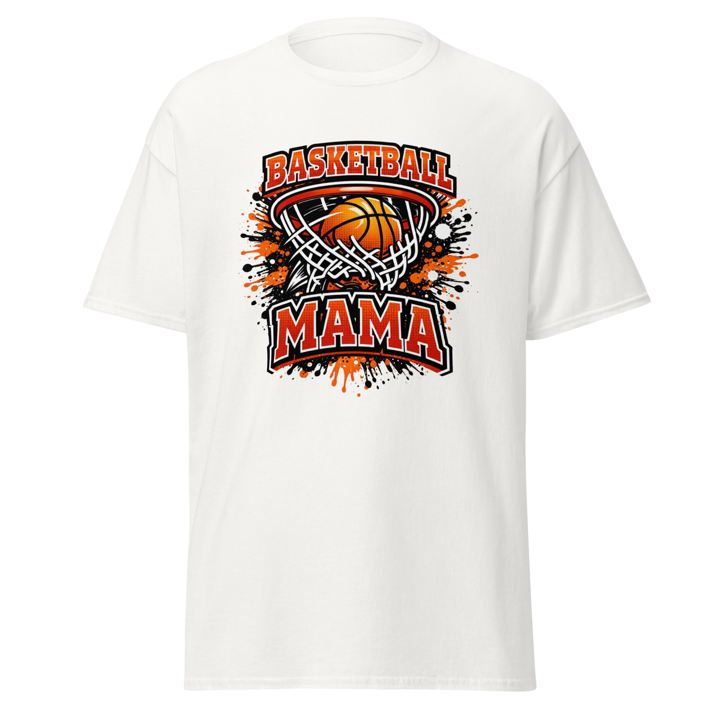 Basketball Family Matching Shirts – Mama, Dad, Brother, Sister, Grandma & Grandpa
