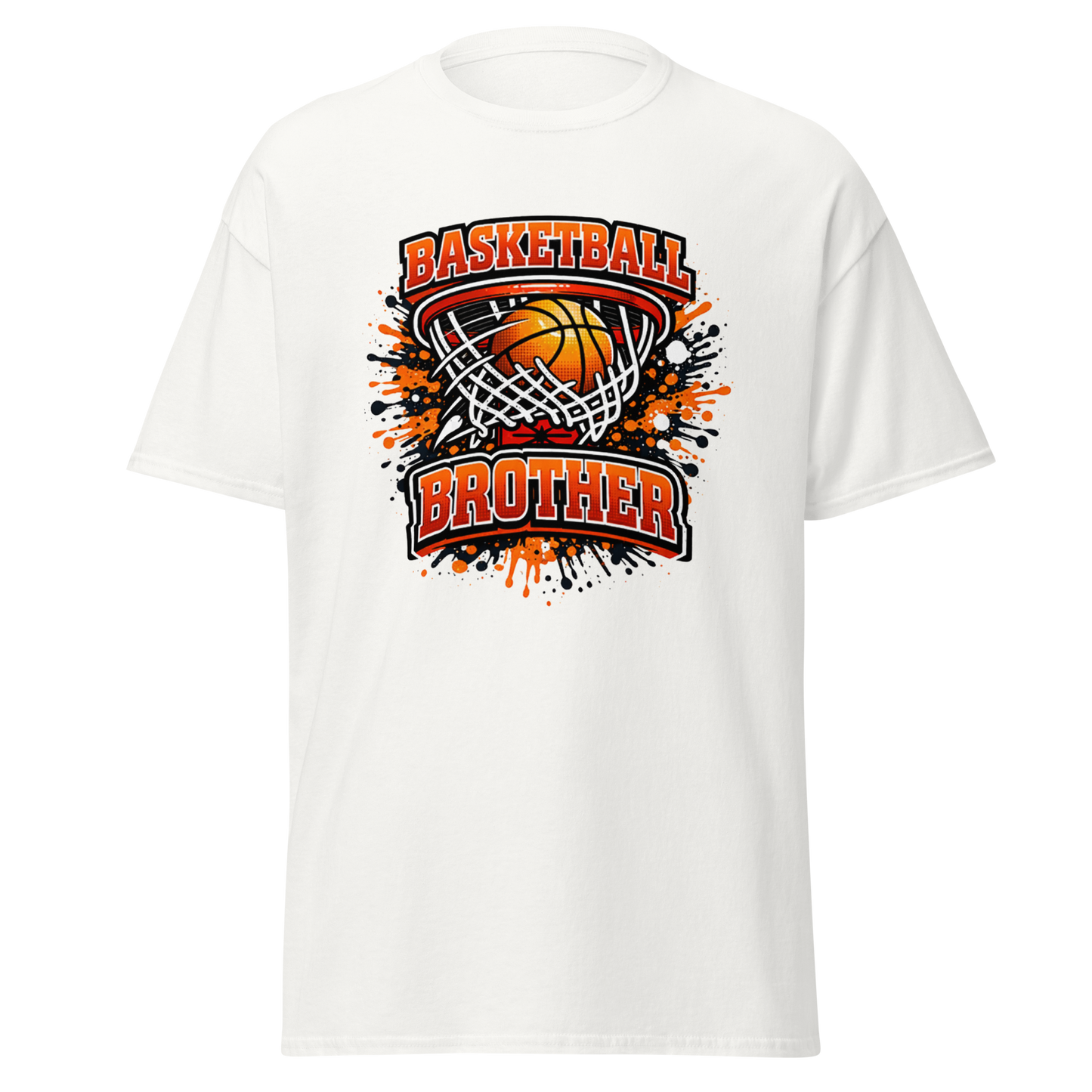 Basketball Family Matching Shirts – Mama, Dad, Brother, Sister, Grandma & Grandpa
