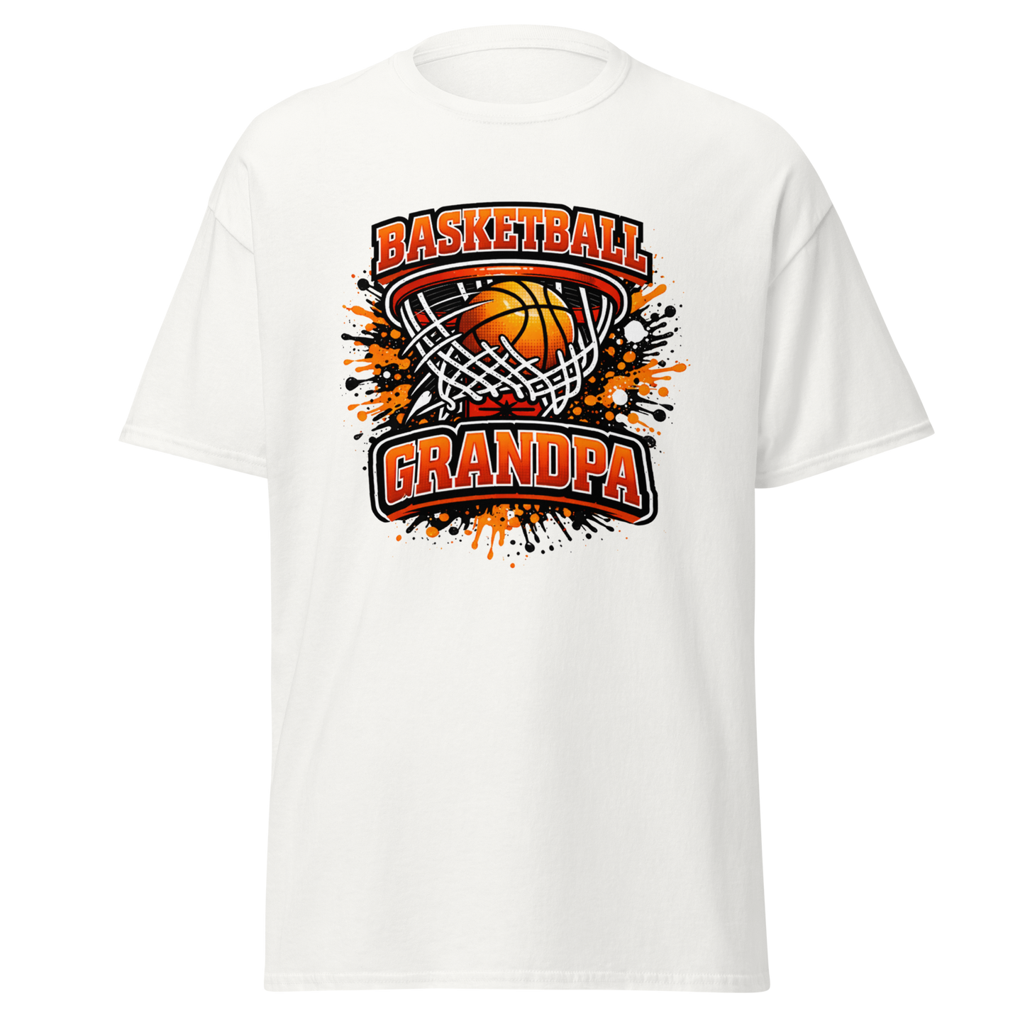Basketball Family Matching Shirts – Mama, Dad, Brother, Sister, Grandma & Grandpa