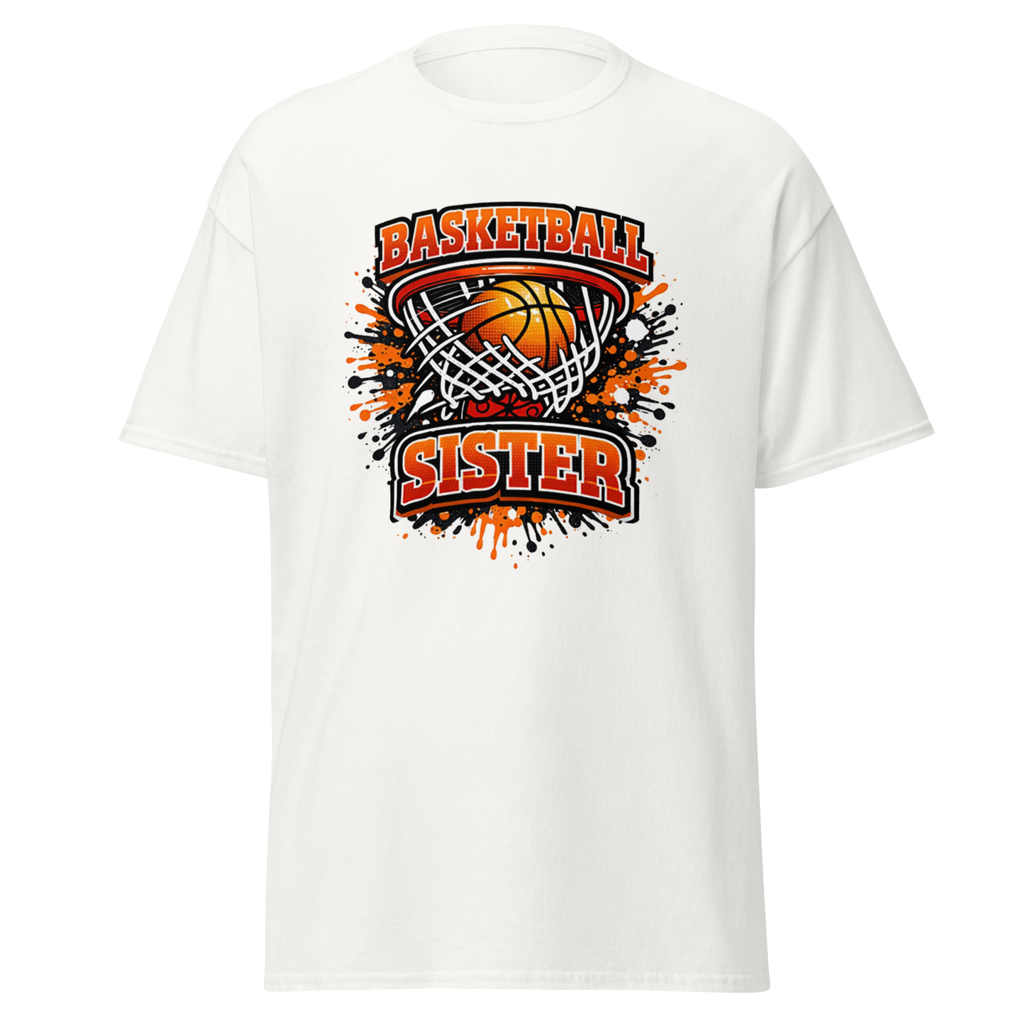 Basketball Family Matching Shirts – Mama, Dad, Brother, Sister, Grandma & Grandpa